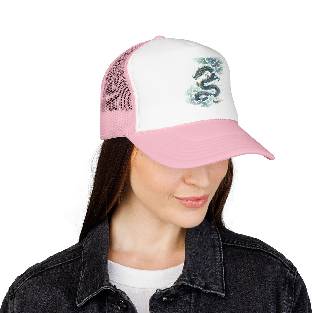 Eastern Dragon Trucker Hat.