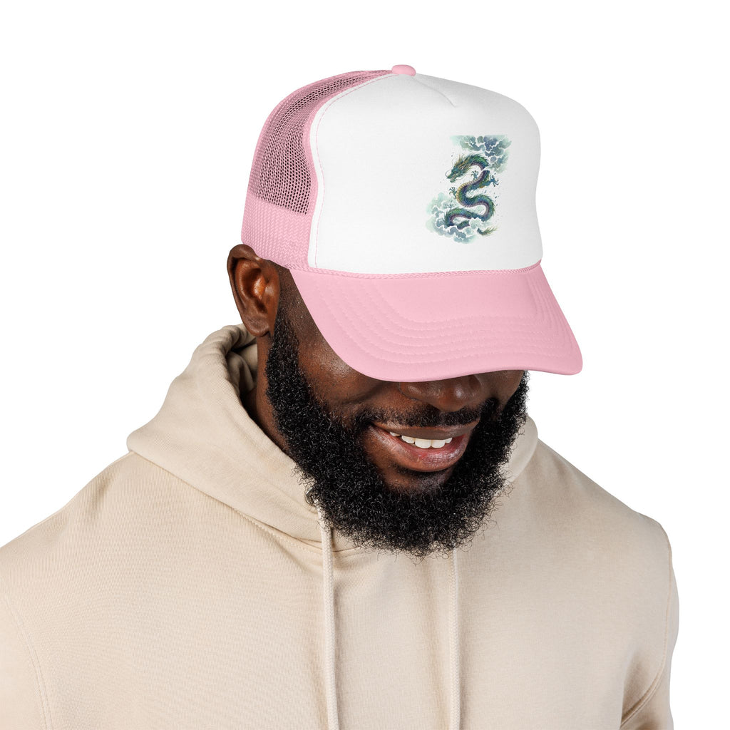 Eastern Dragon Trucker Hat.
