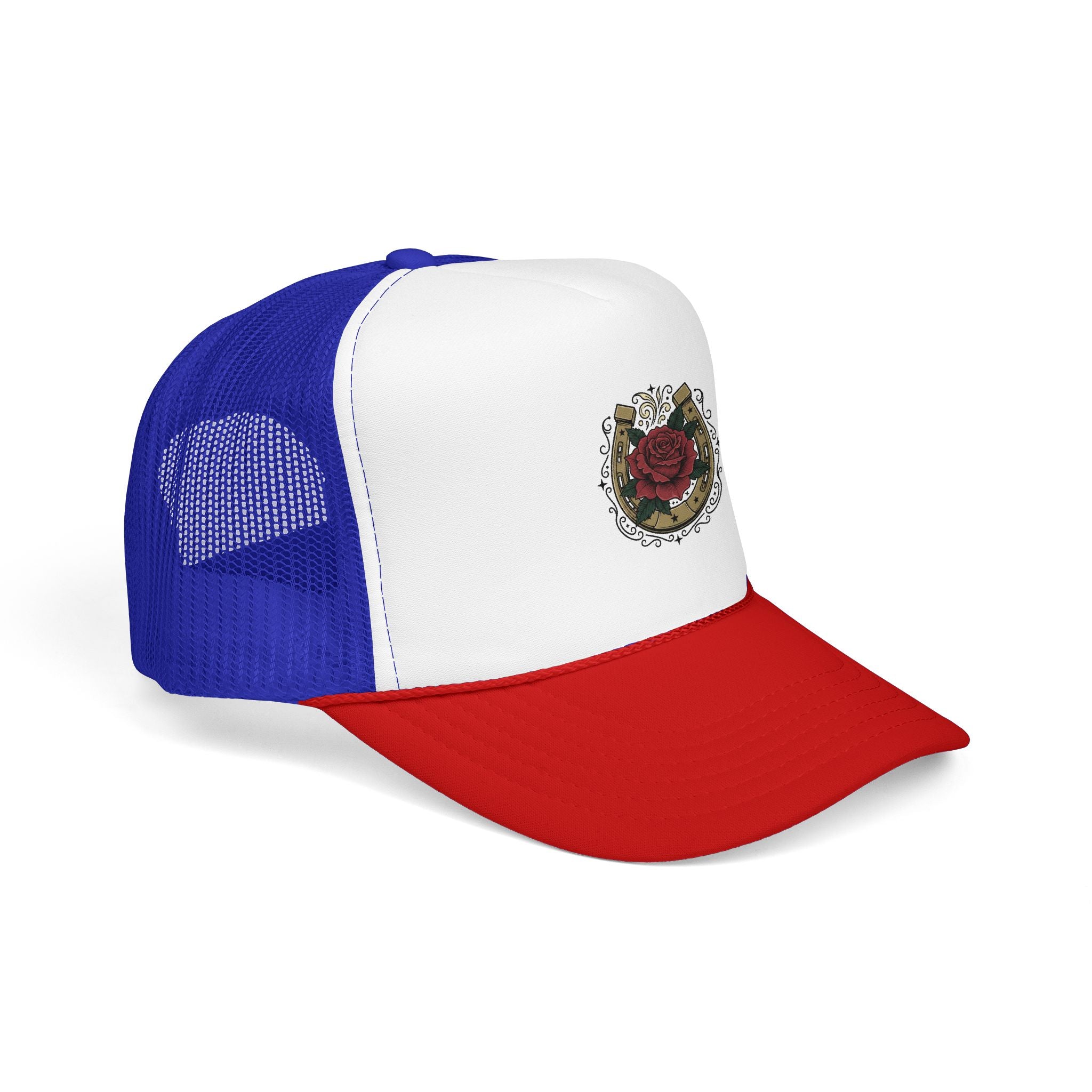 Iron Rose Trucker Hat.