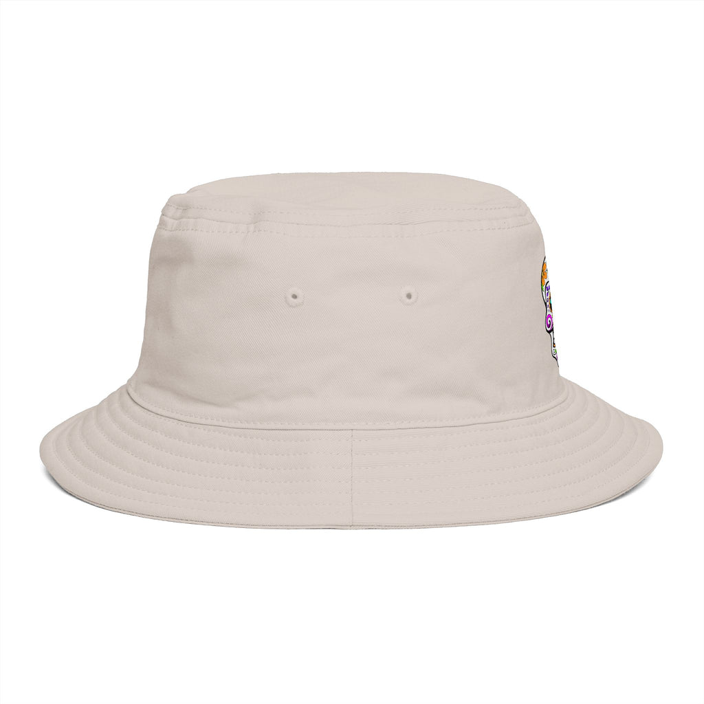 Sugar Skull Bucket Hat