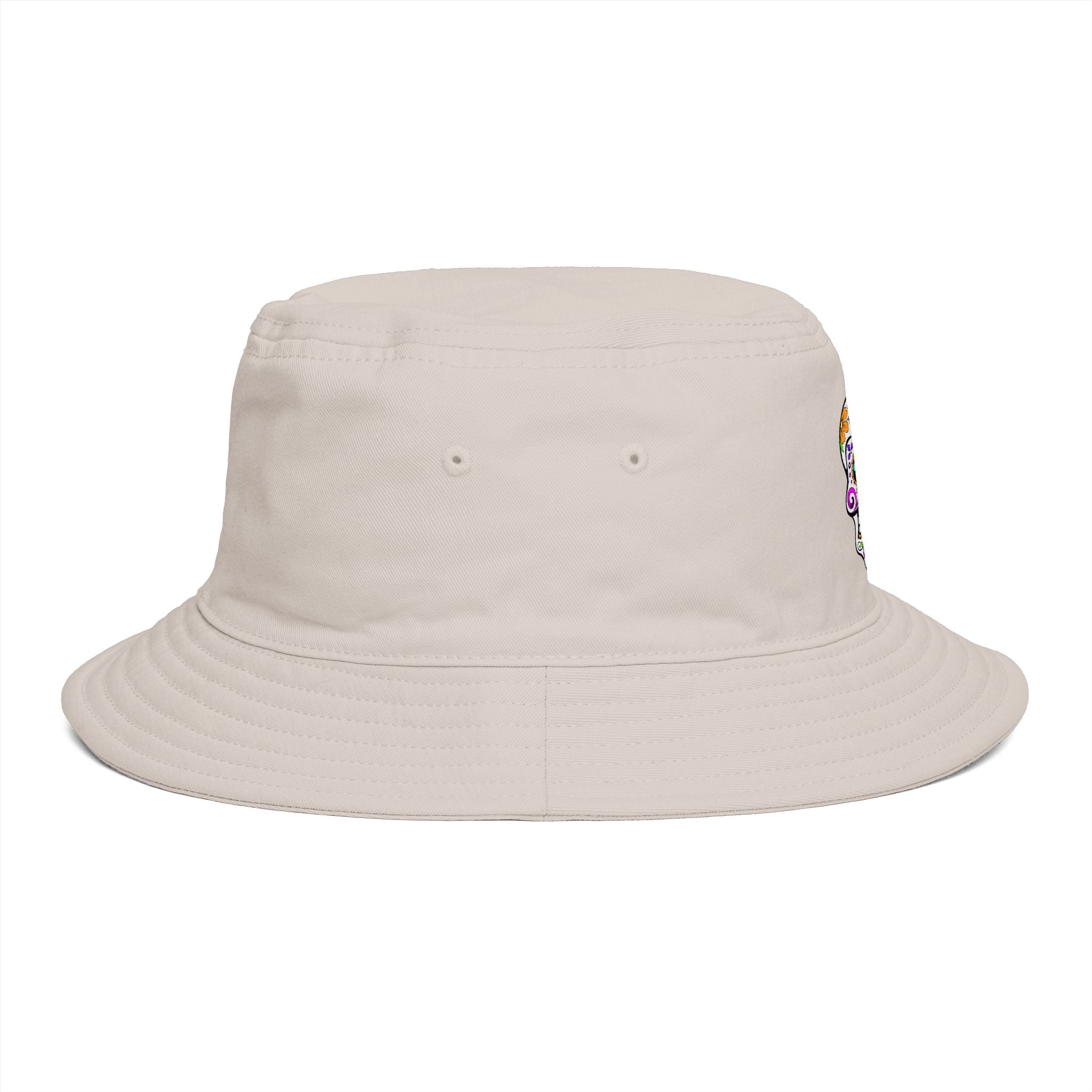 Sugar Skull Bucket Hat