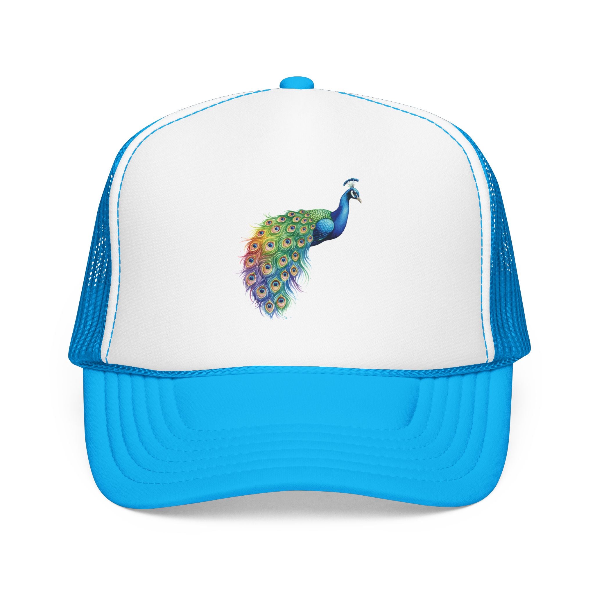 Peacock Trucker Hat.