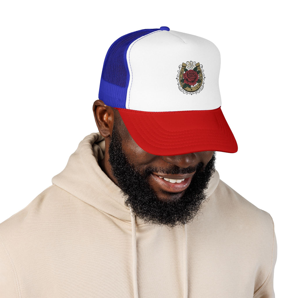 Iron Rose Trucker Hat.