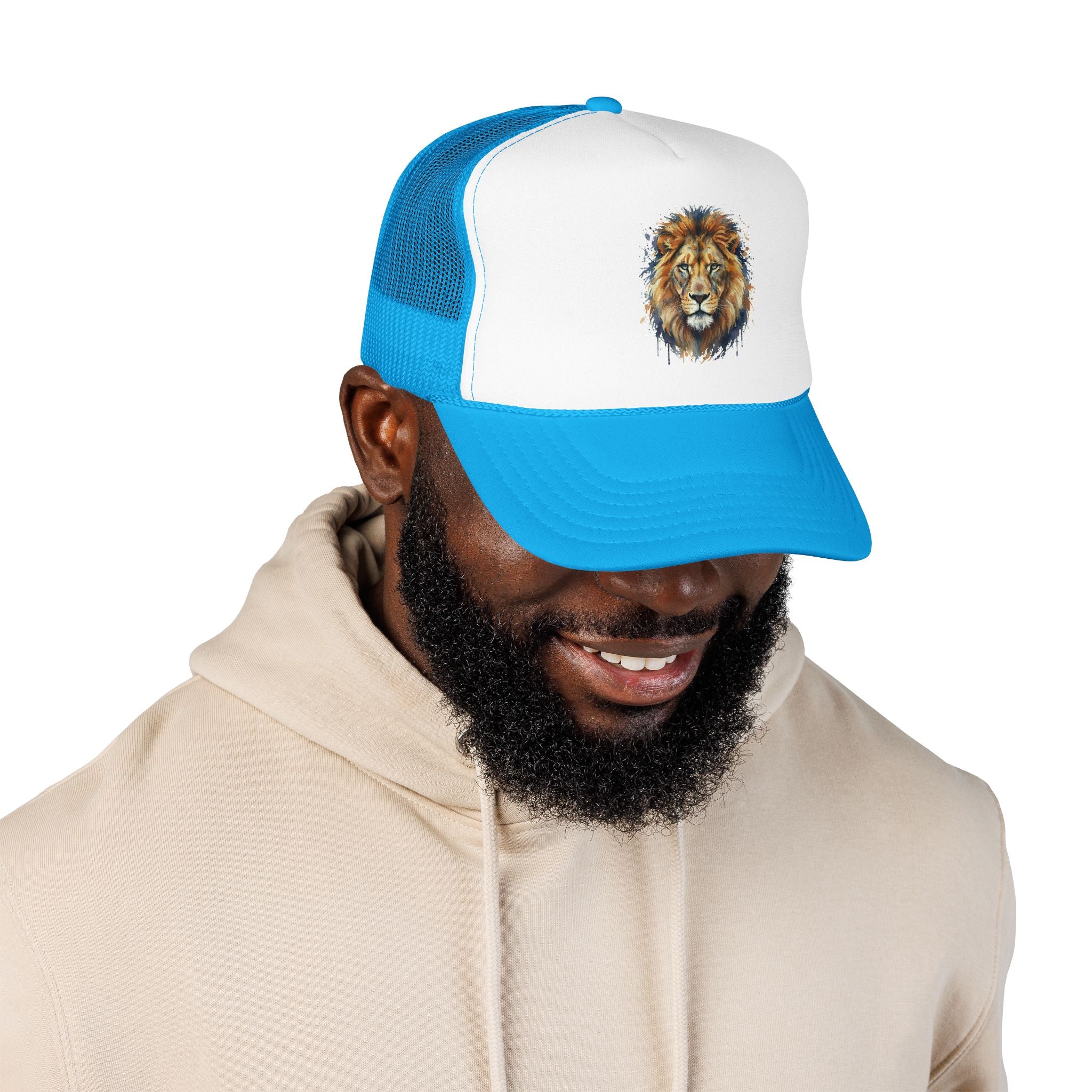 Lion Trucker Hat