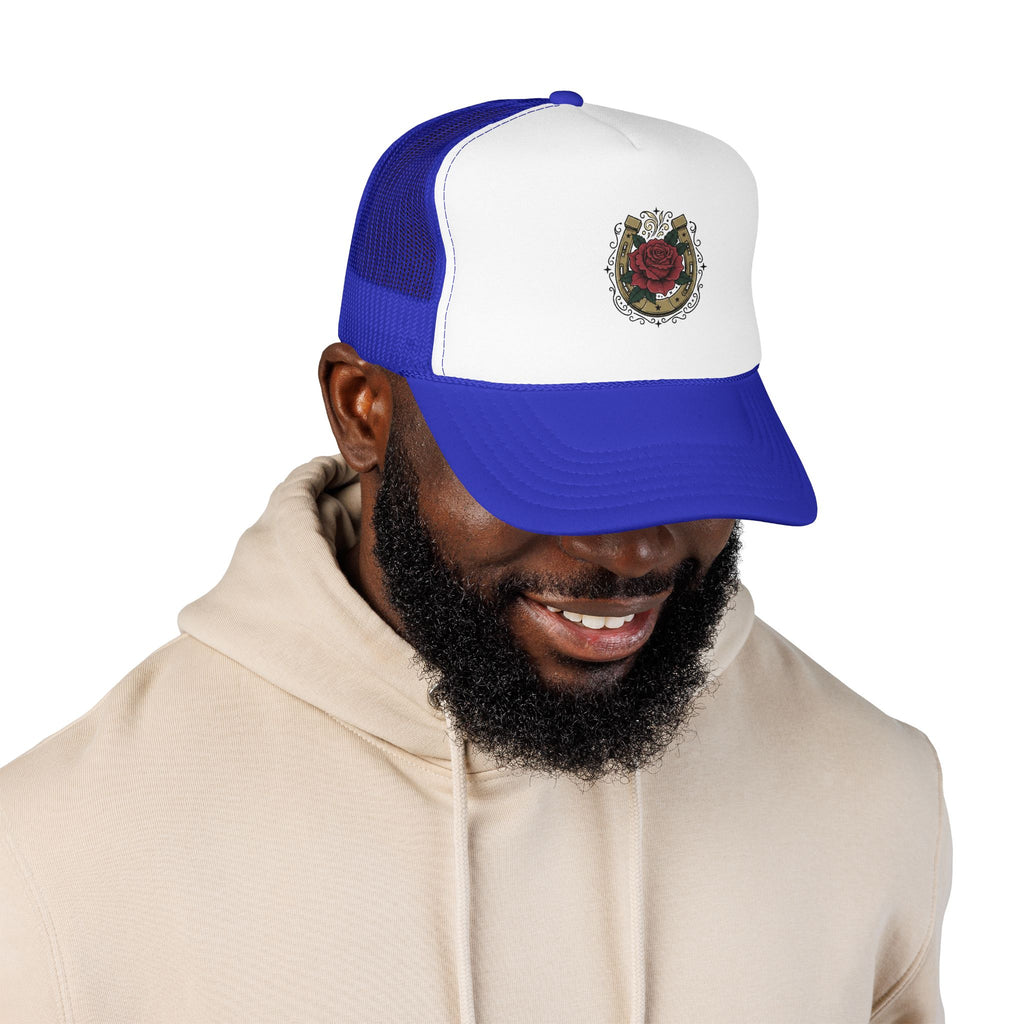 Iron Rose Trucker Hat.