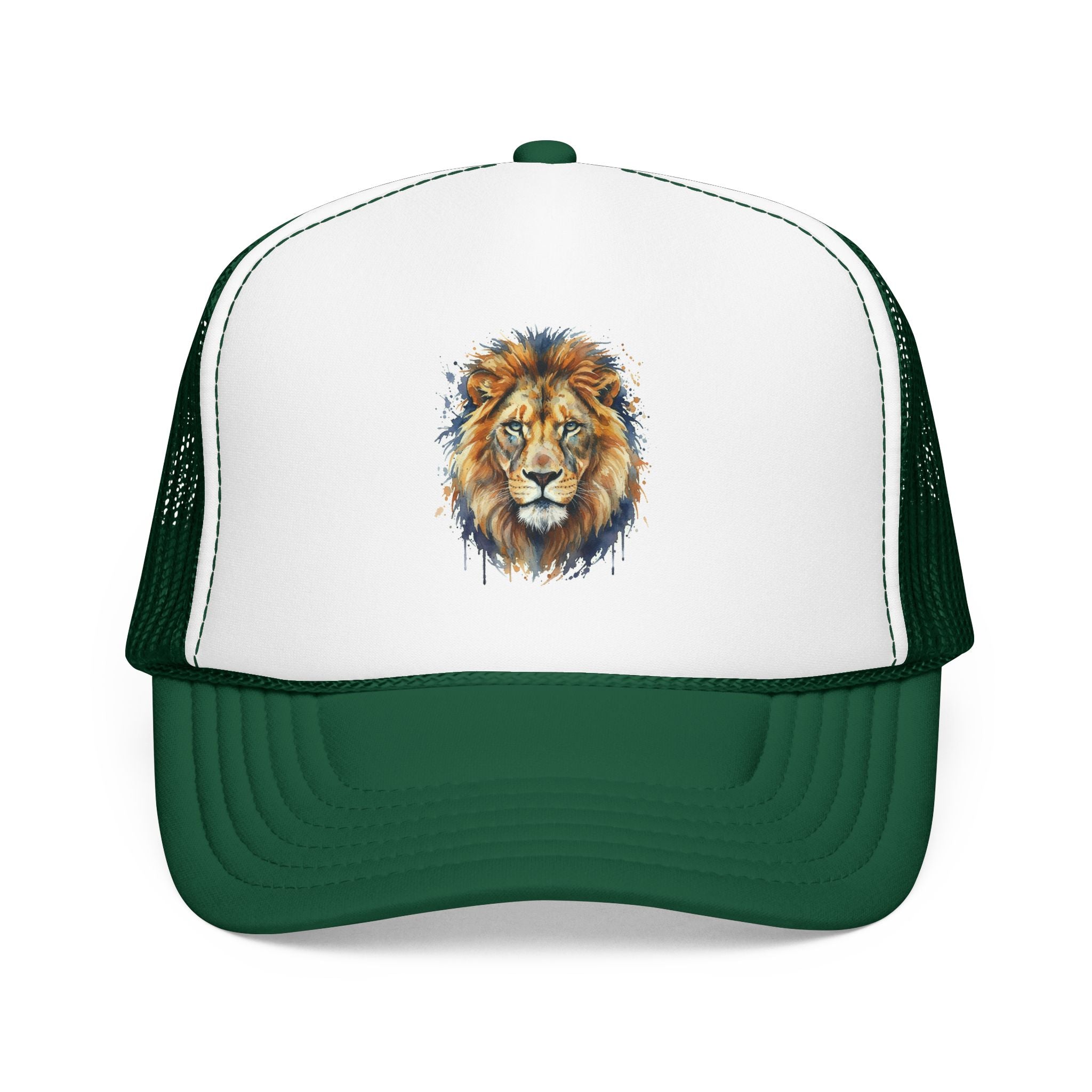 Lion Trucker Hat