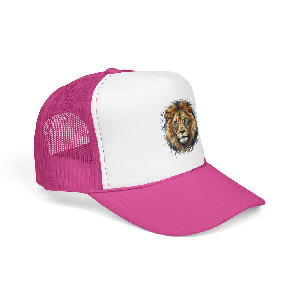 Lion Trucker Hat