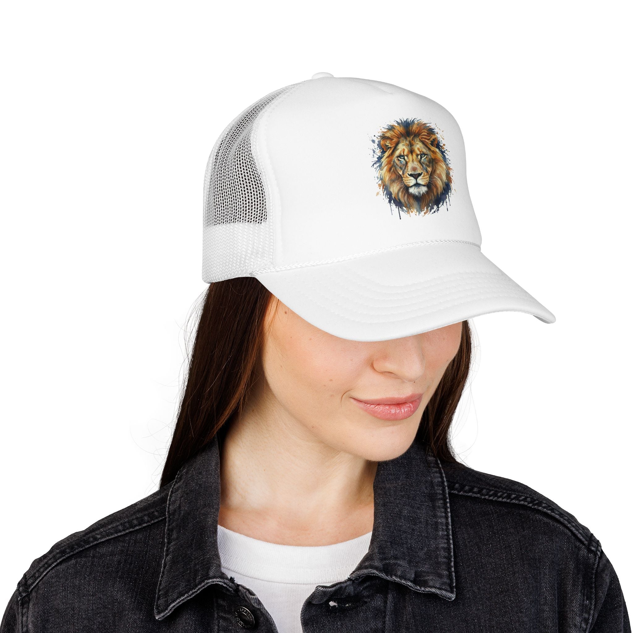 Lion Trucker Hat