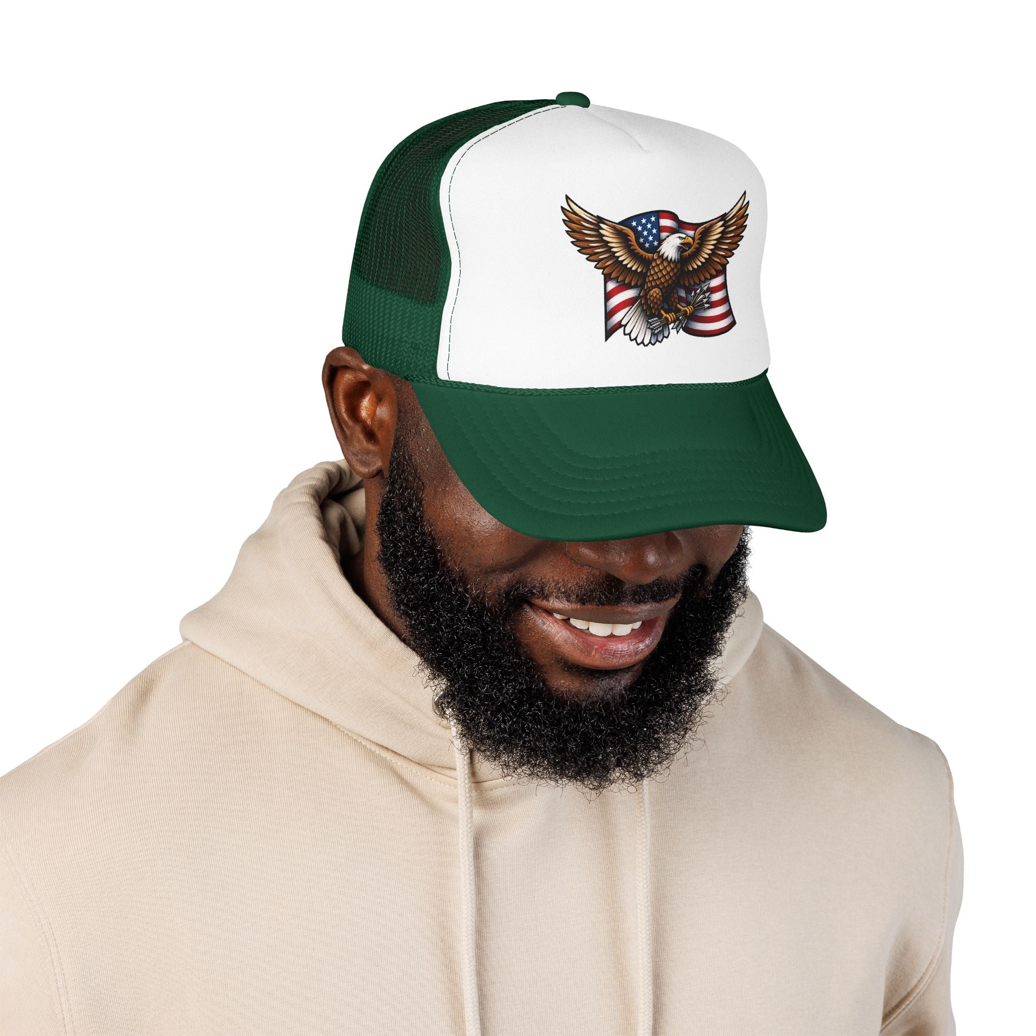 Liberty Reign Trucker Hat.