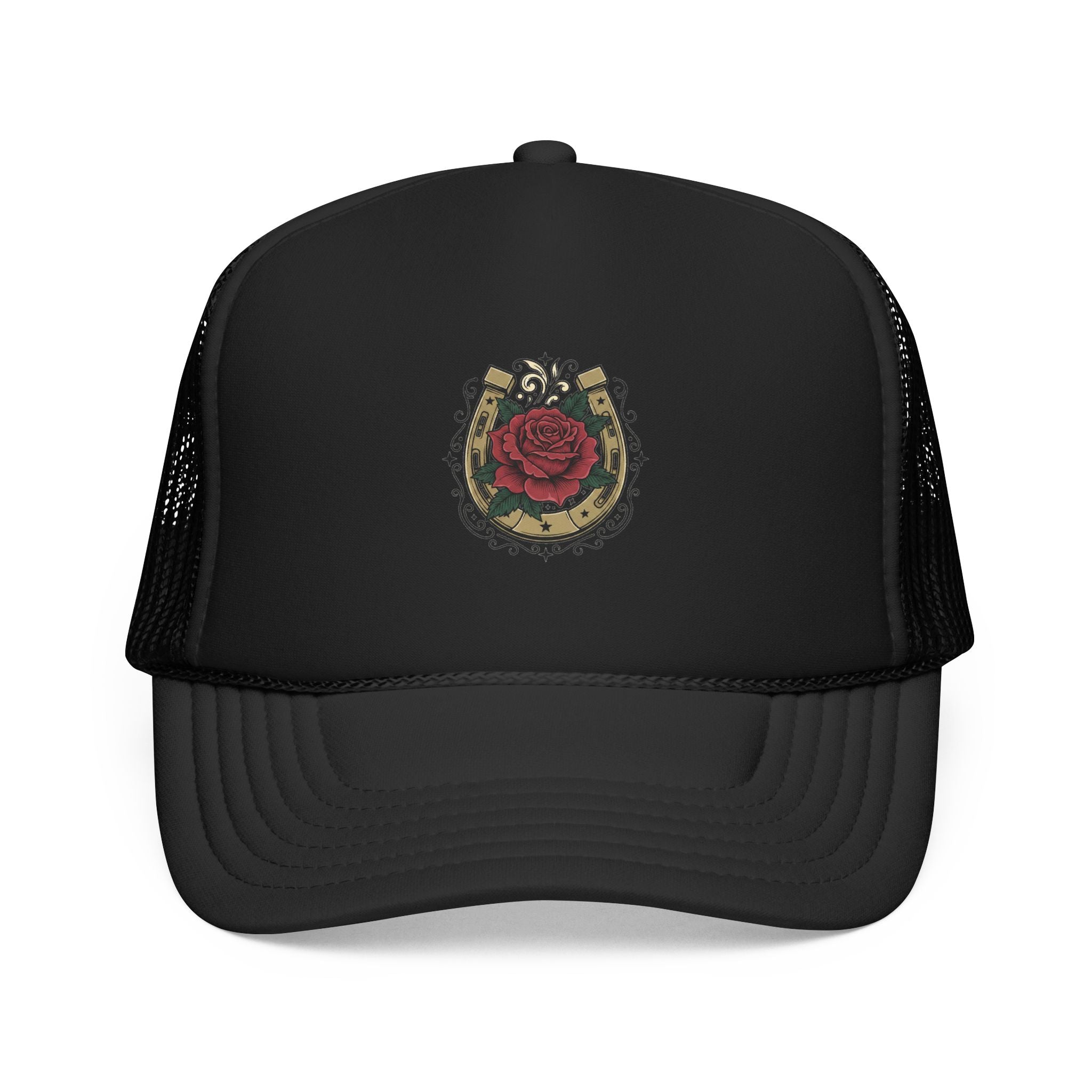 Iron Rose Trucker Hat.