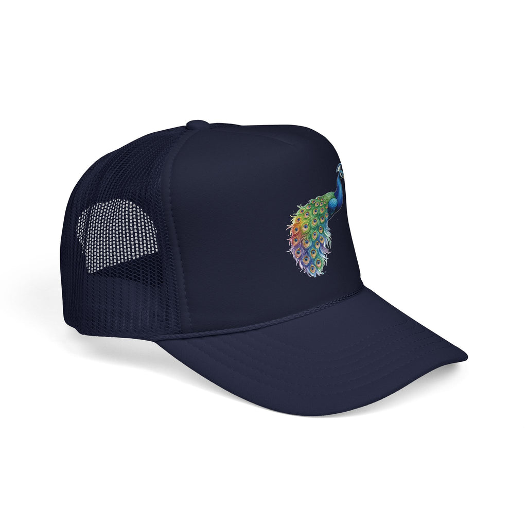 Peacock Trucker Hat.