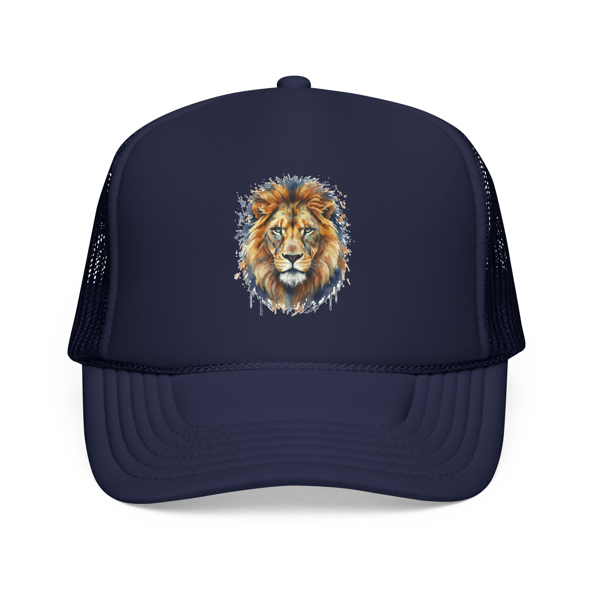 Lion Trucker Hat