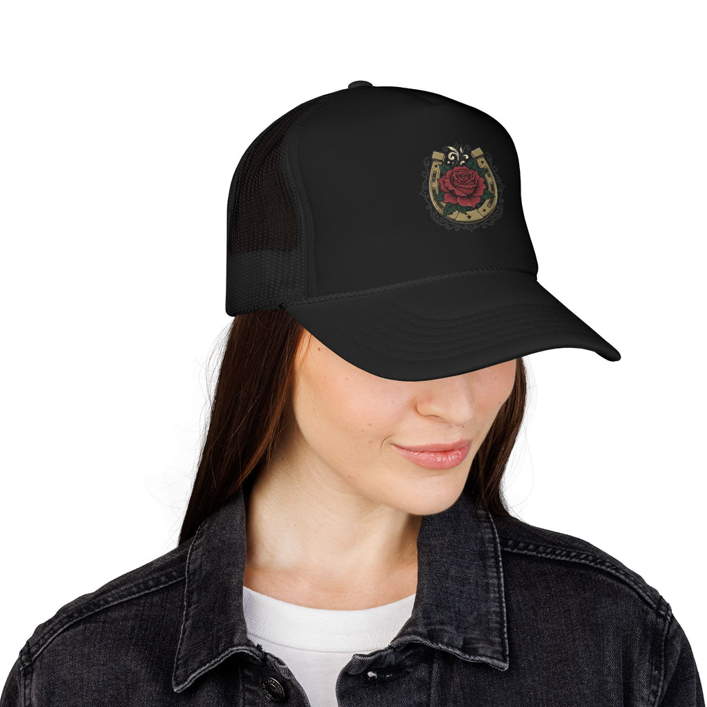 Iron Rose Trucker Hat.
