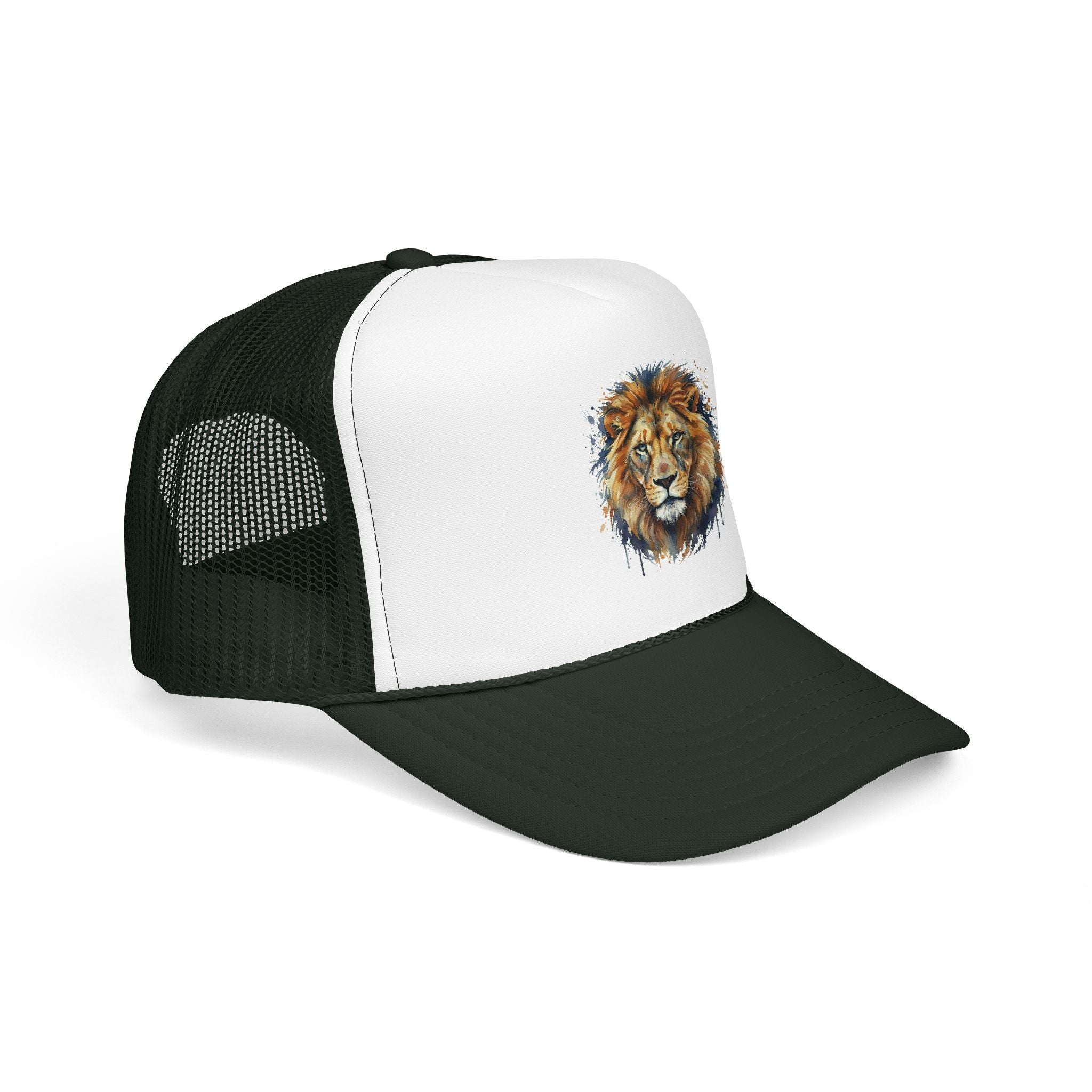 Lion Trucker Hat
