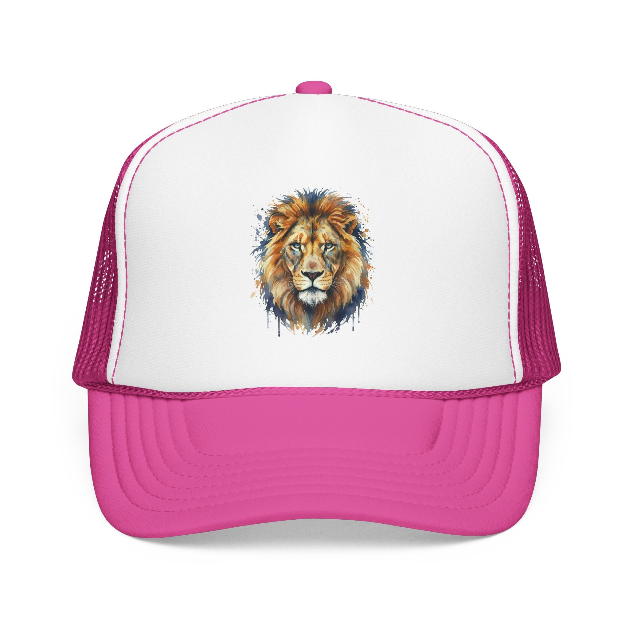 Lion Trucker Hat