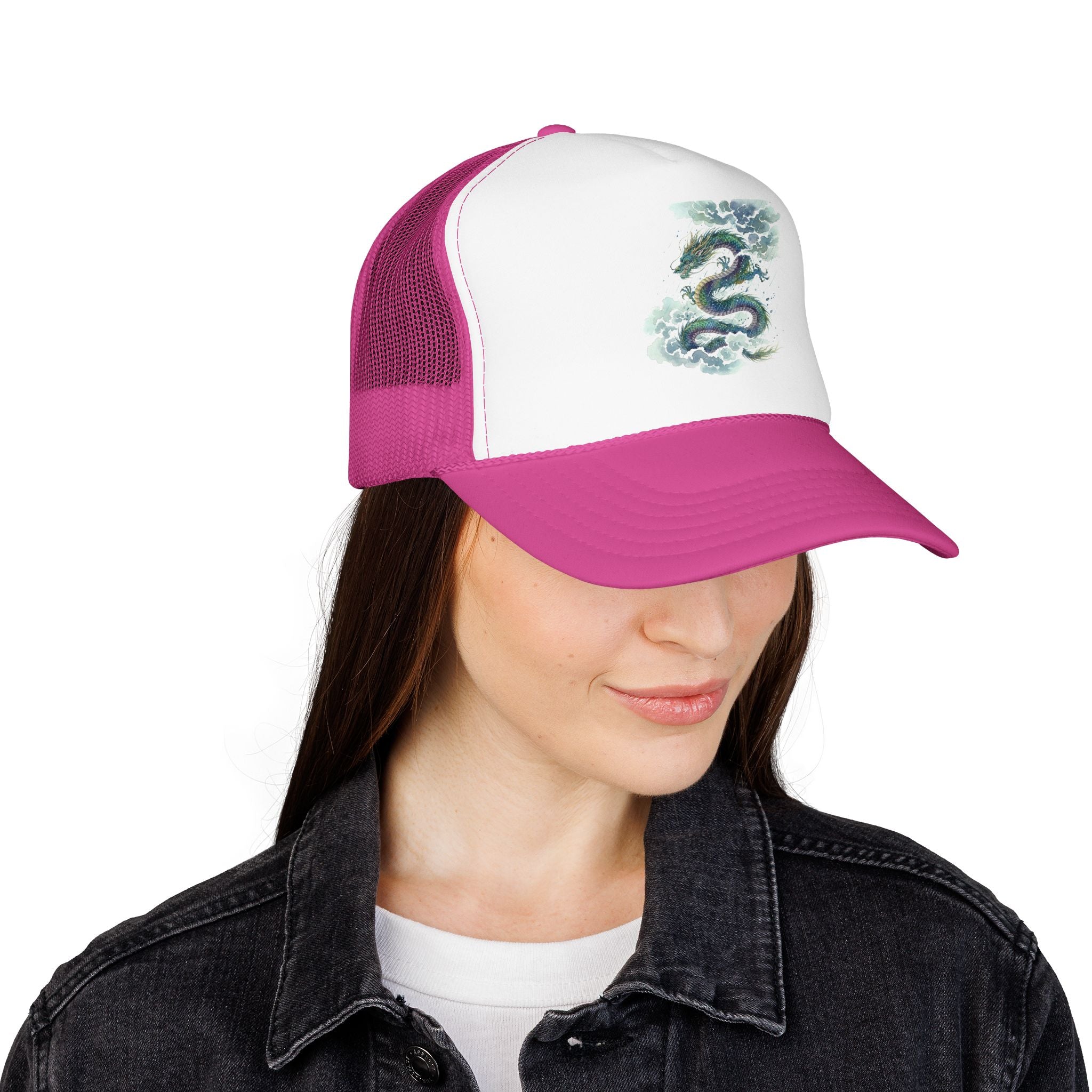 Eastern Dragon Trucker Hat.