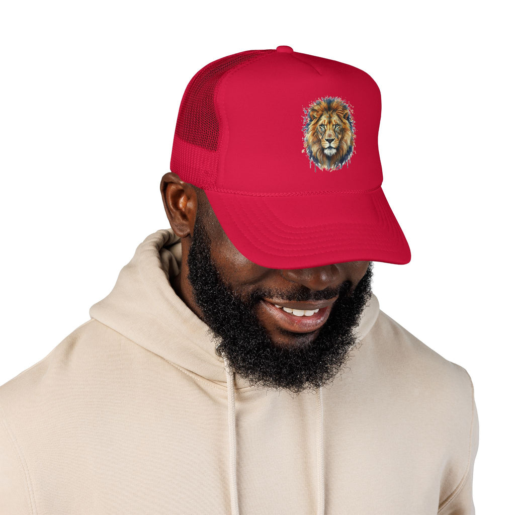 Lion Trucker Hat