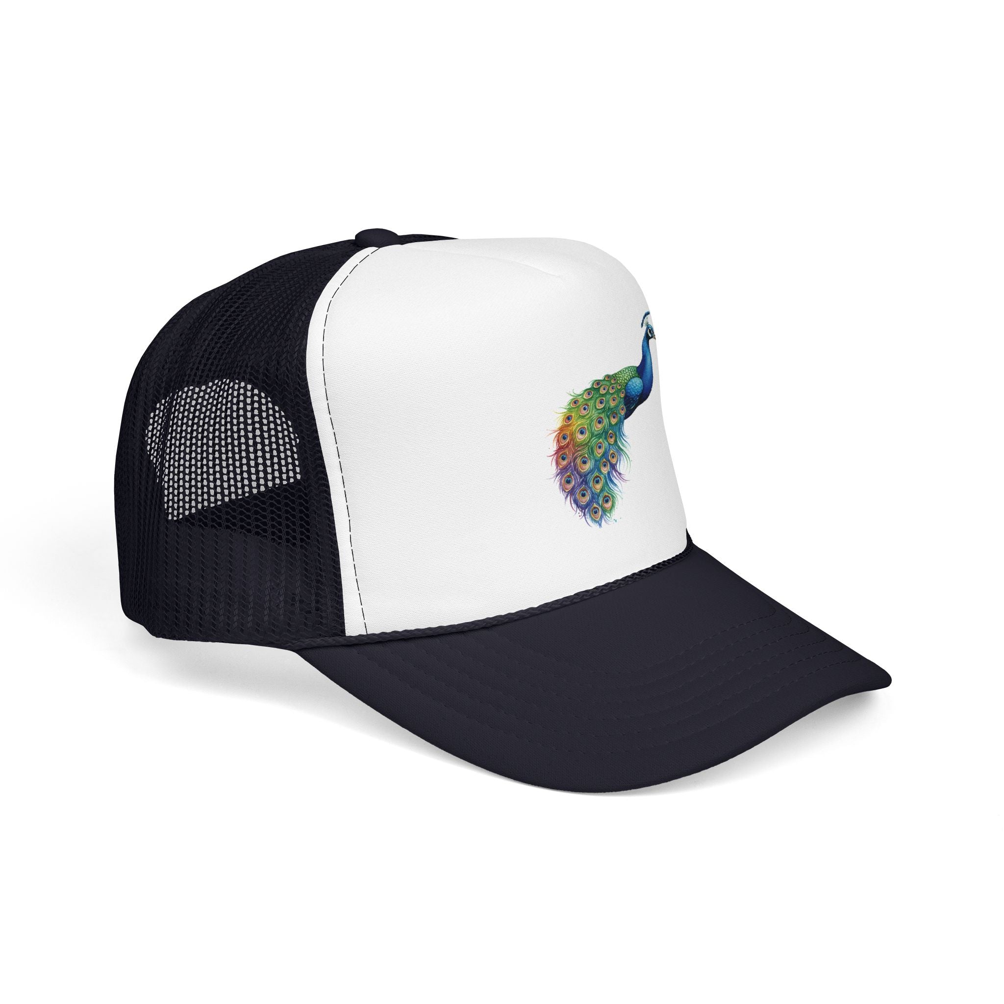 Peacock Trucker Hat.
