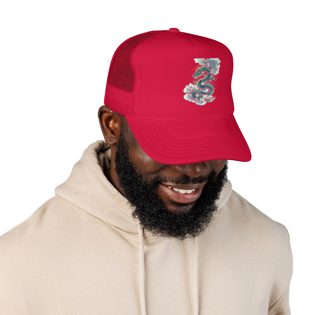 Eastern Dragon Trucker Hat.
