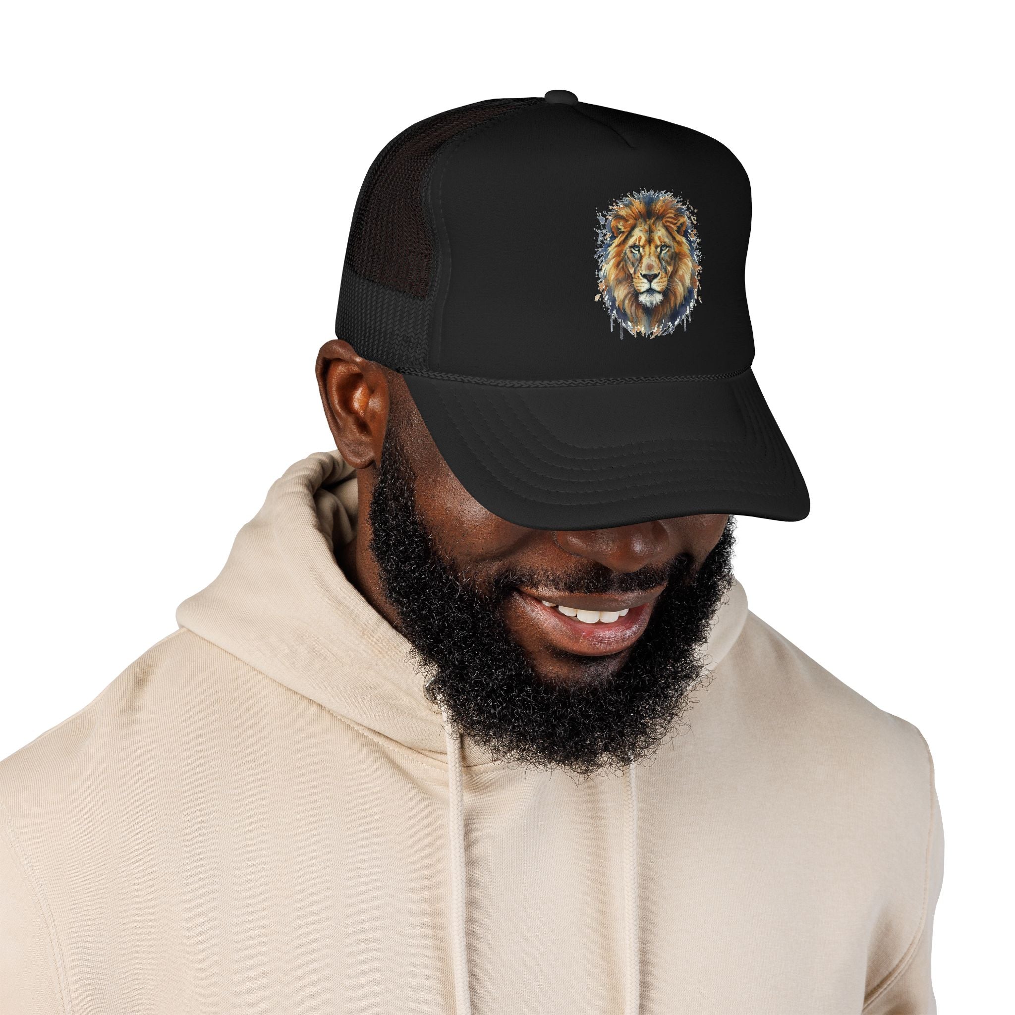 Lion Trucker Hat