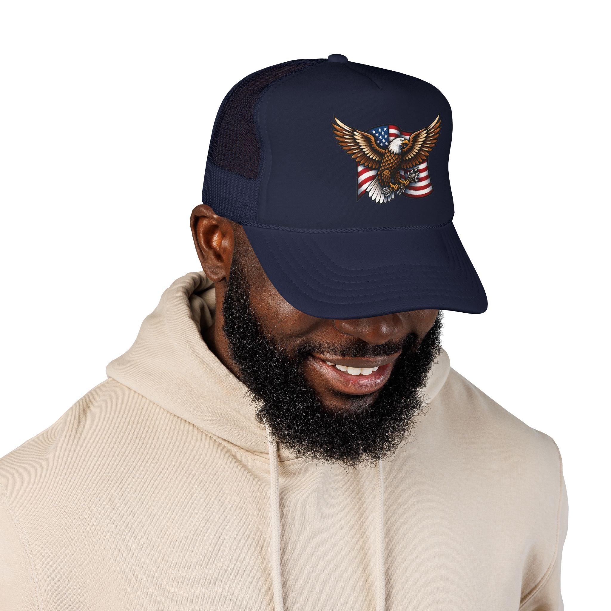 Liberty Reign Trucker Hat.