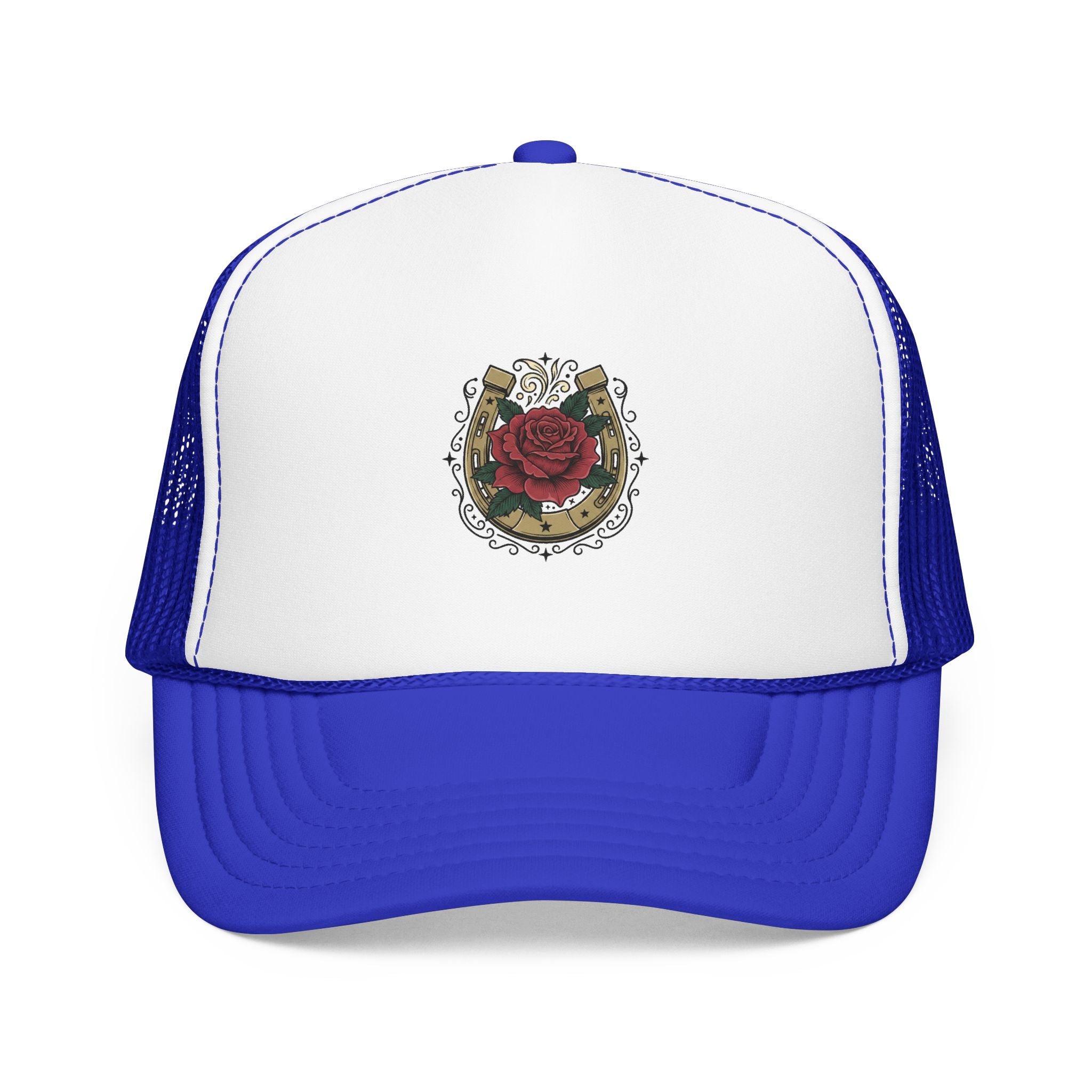 Iron Rose Trucker Hat.