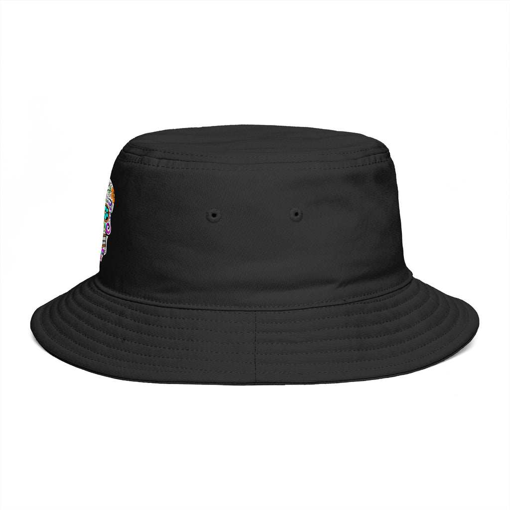 Sugar Skull Bucket Hat
