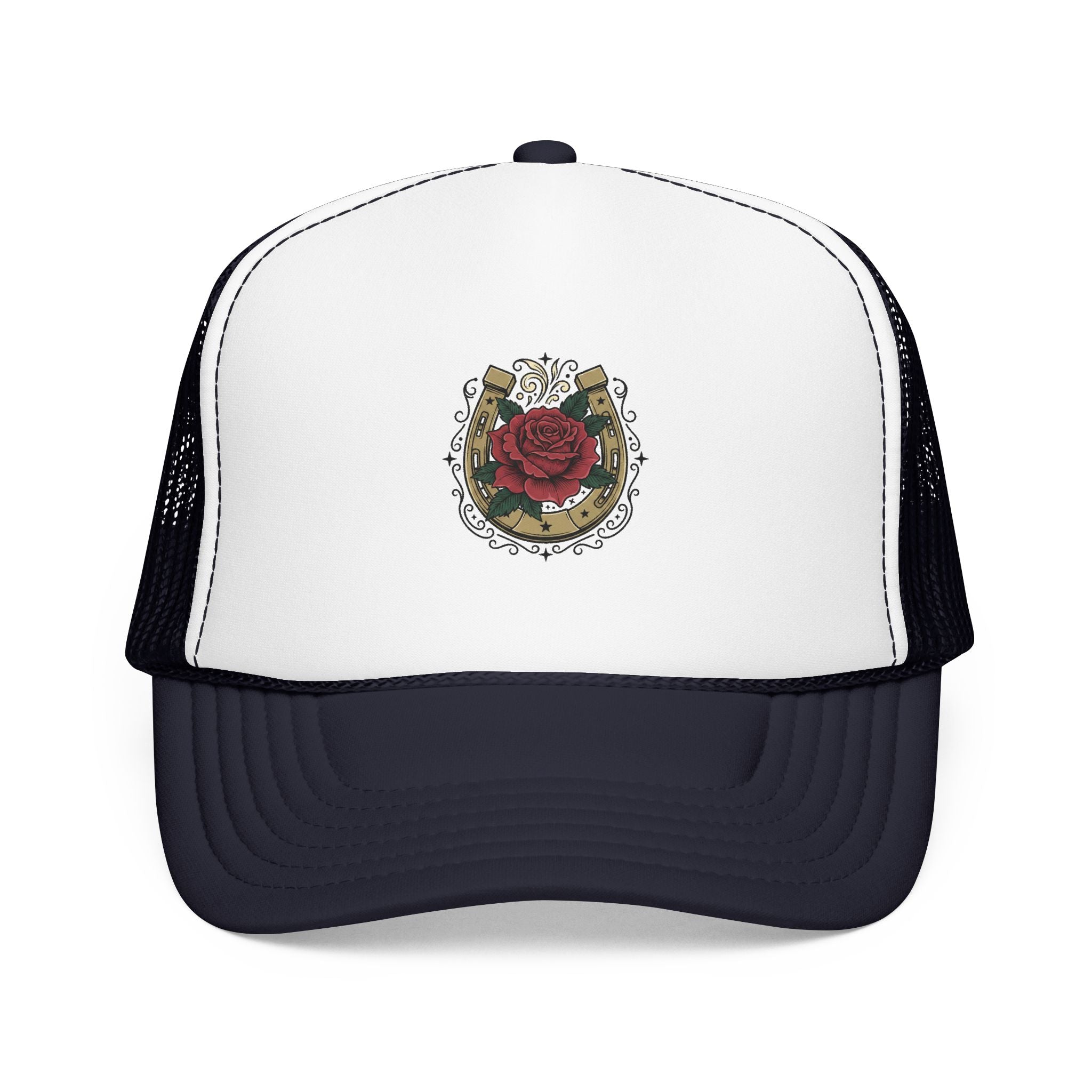 Iron Rose Trucker Hat.