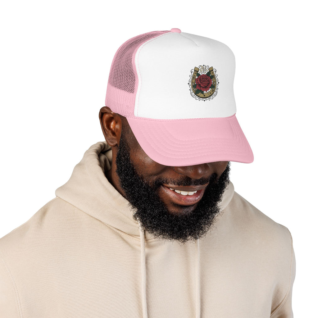 Iron Rose Trucker Hat.