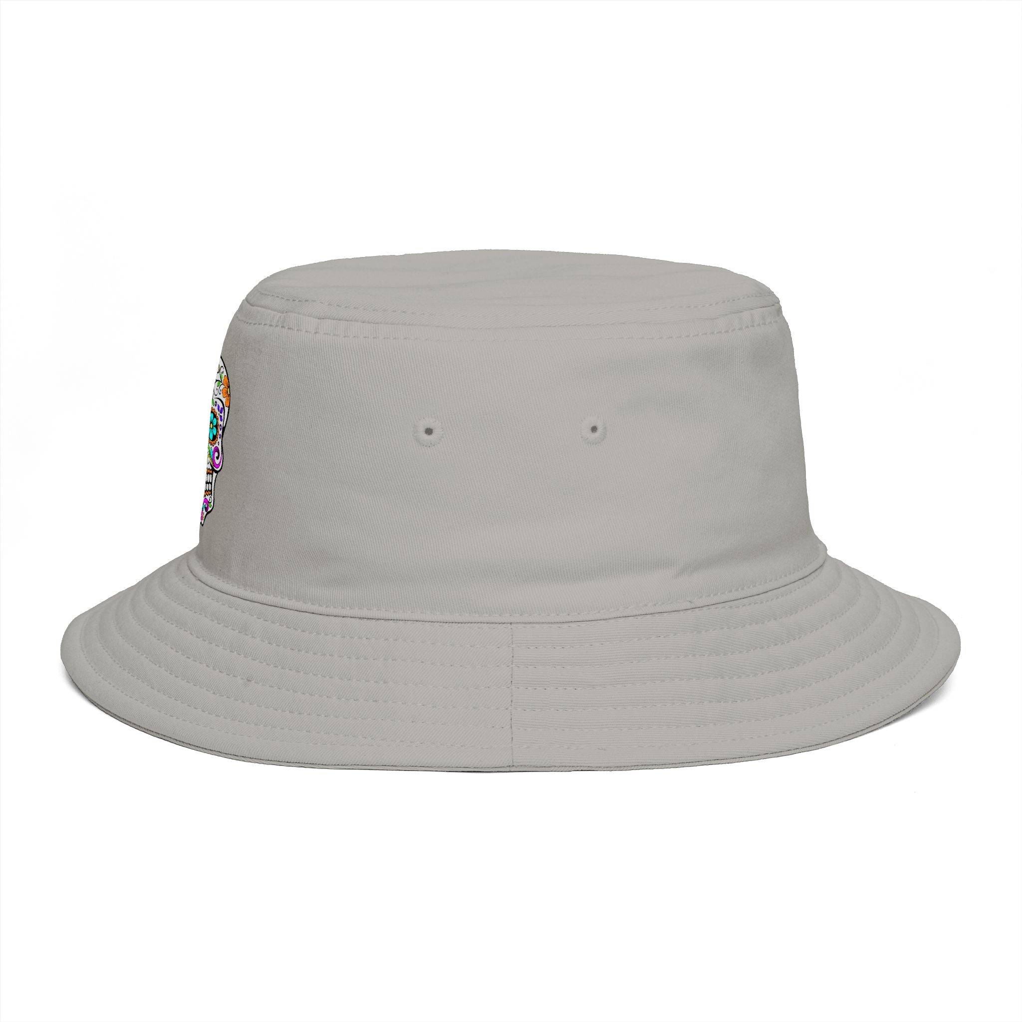 Sugar Skull Bucket Hat