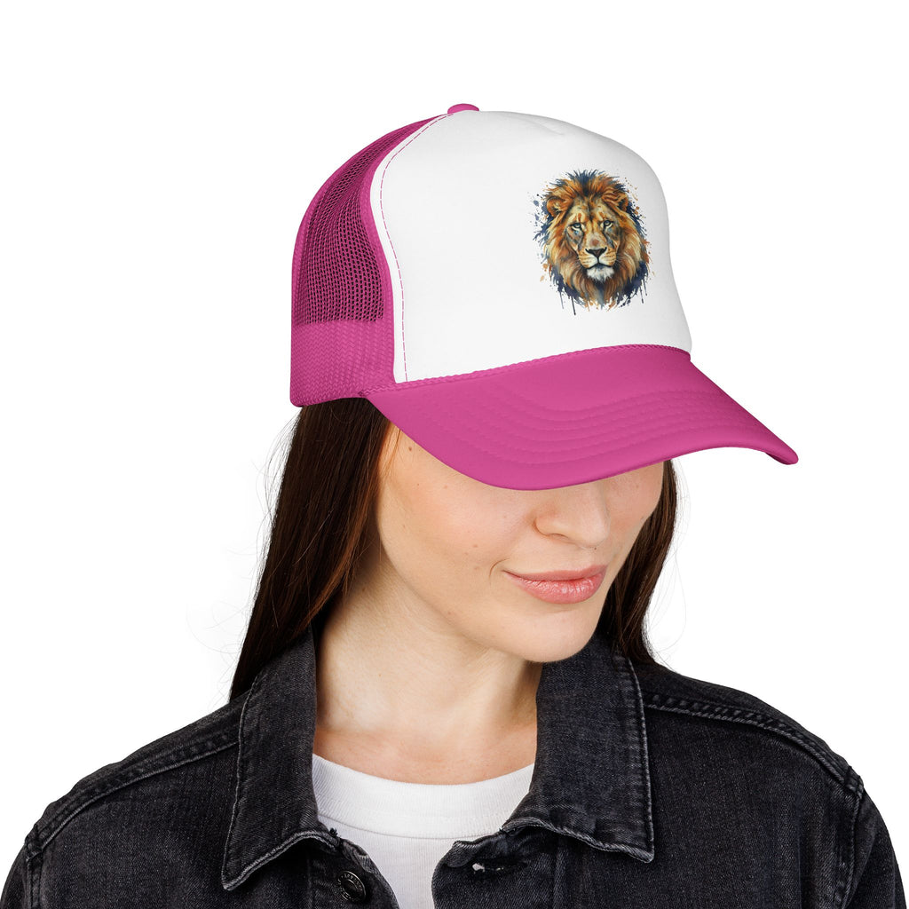 Lion Trucker Hat
