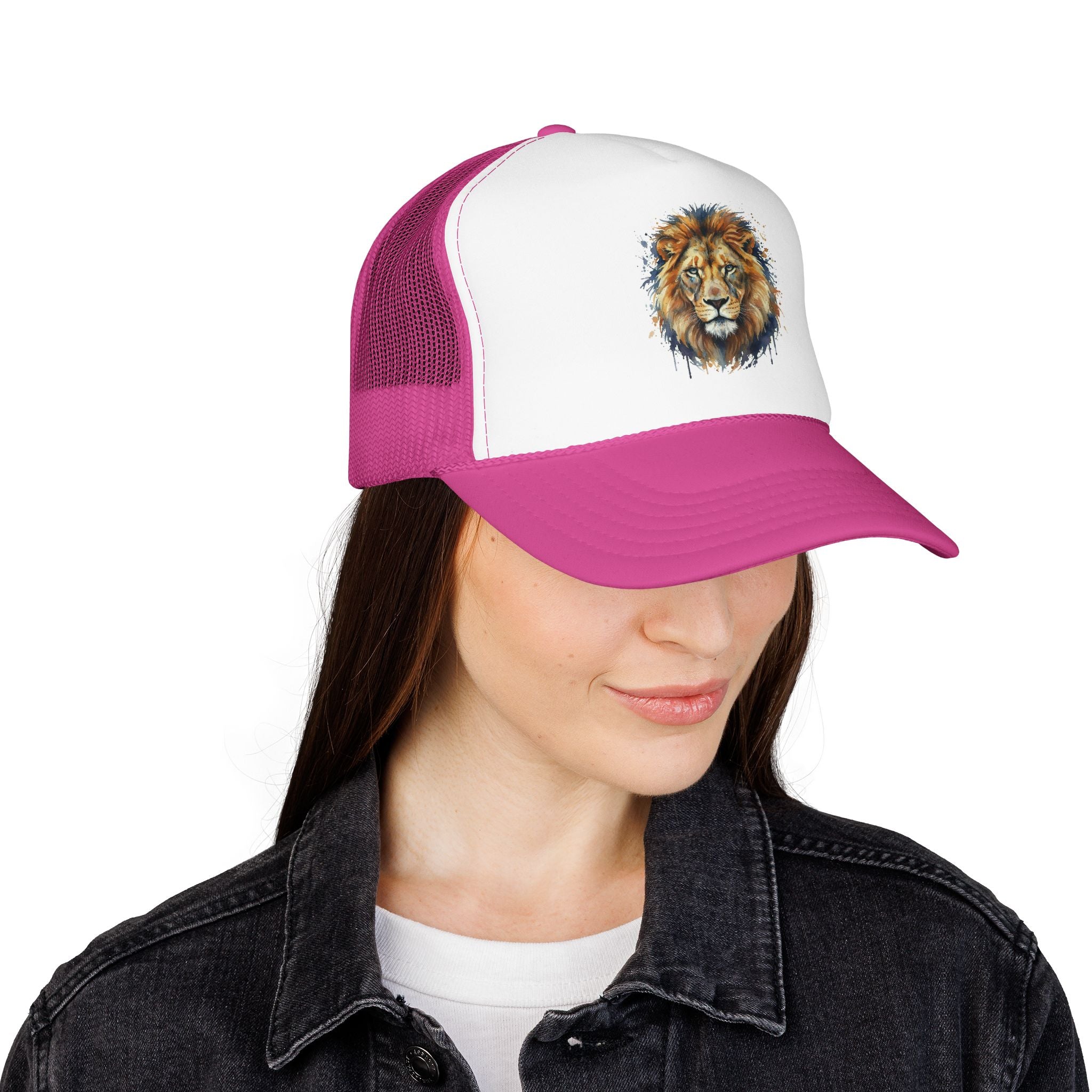 Lion Trucker Hat