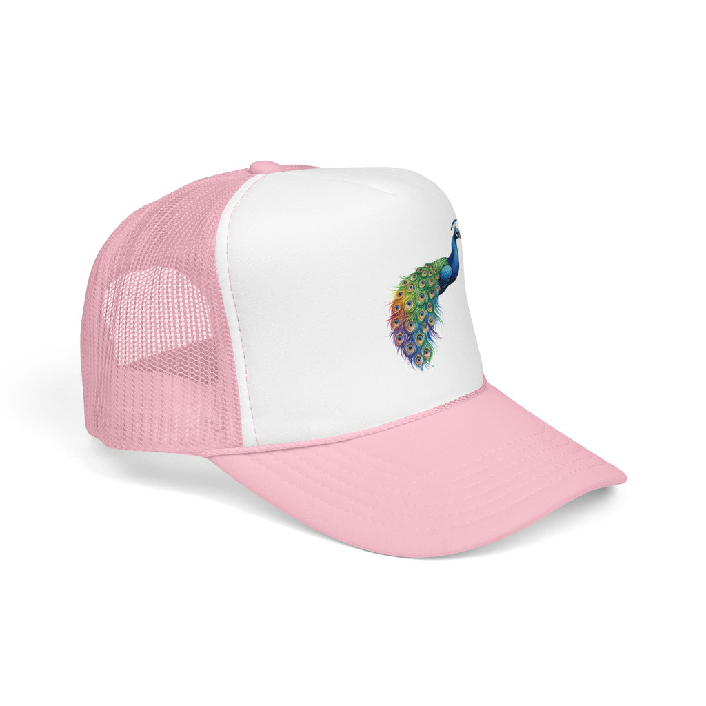 Peacock Trucker Hat.