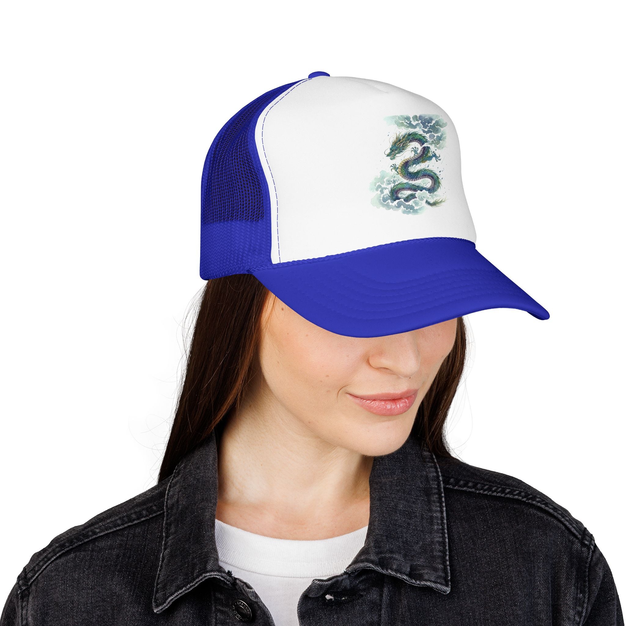 Eastern Dragon Trucker Hat.