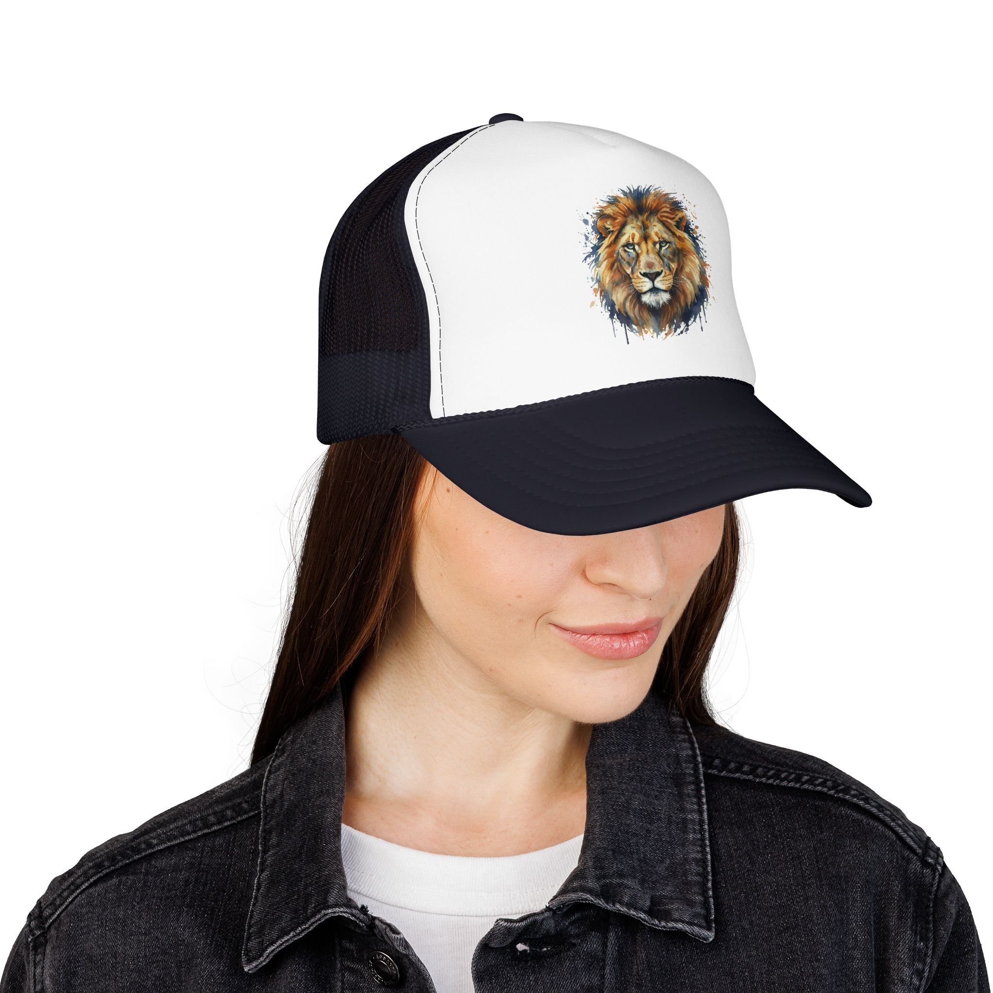 Lion Trucker Hat