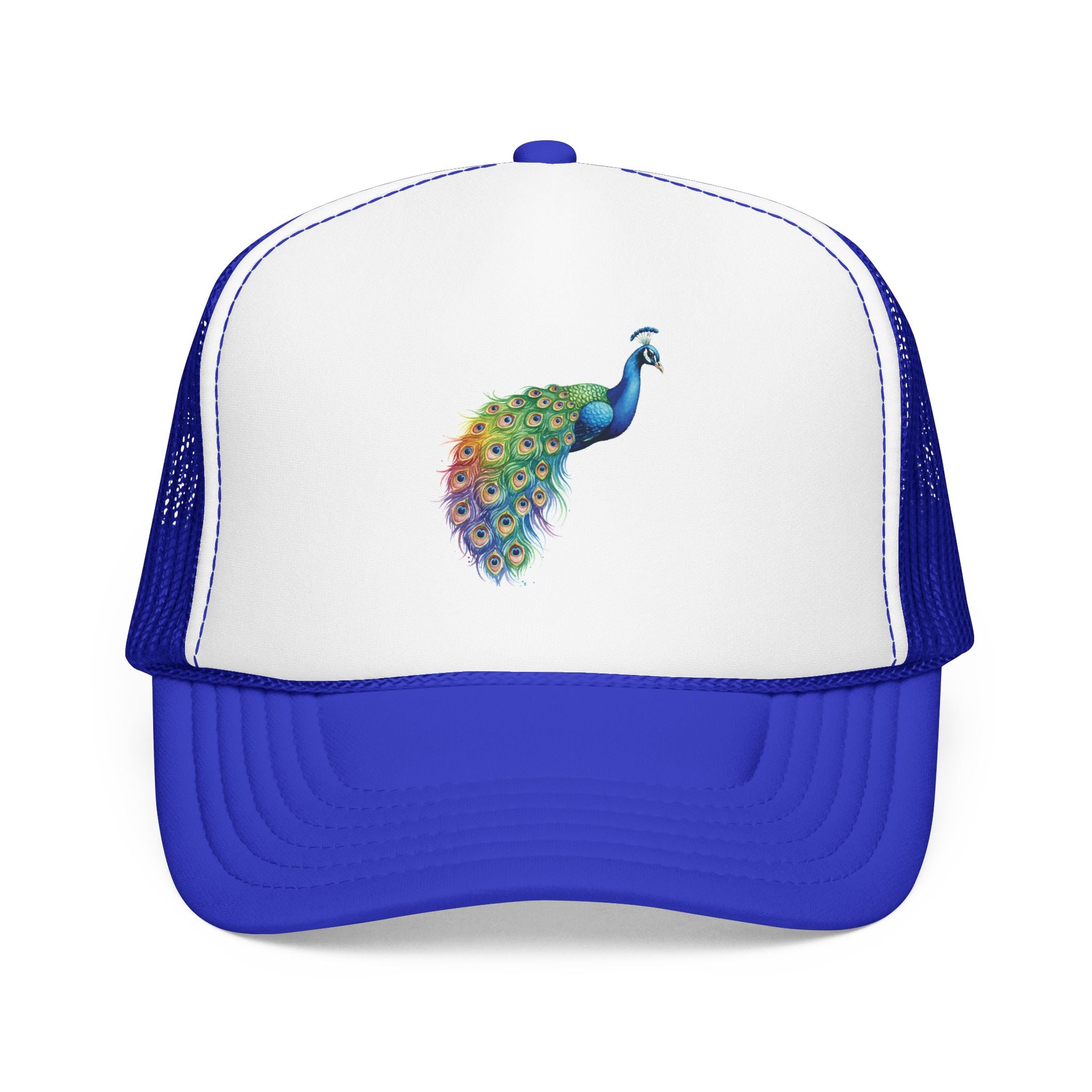Peacock Trucker Hat.