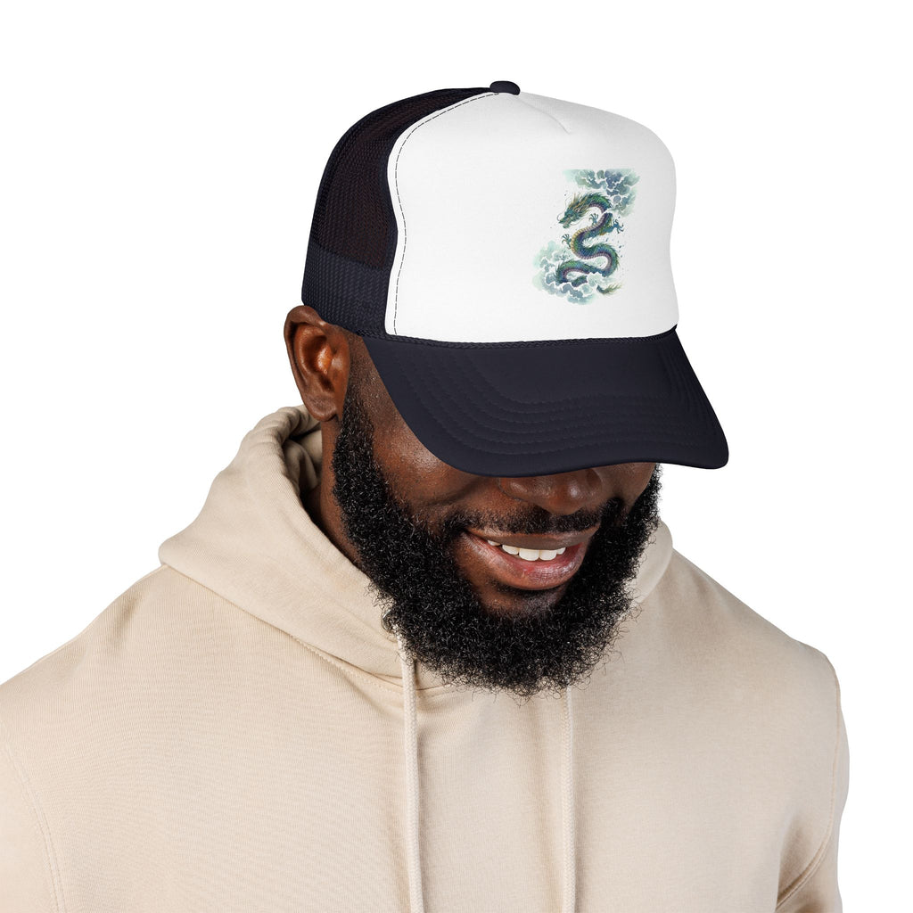 Eastern Dragon Trucker Hat.