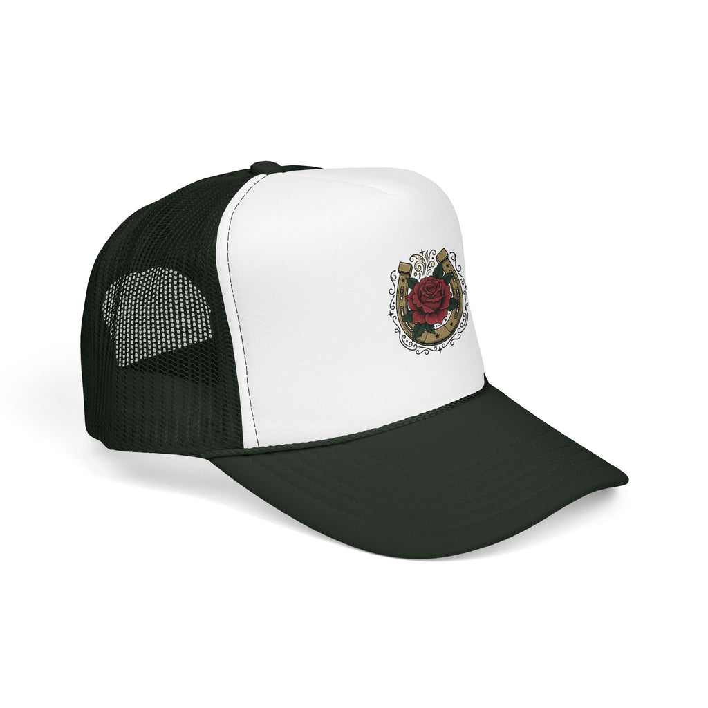 Iron Rose Trucker Hat.