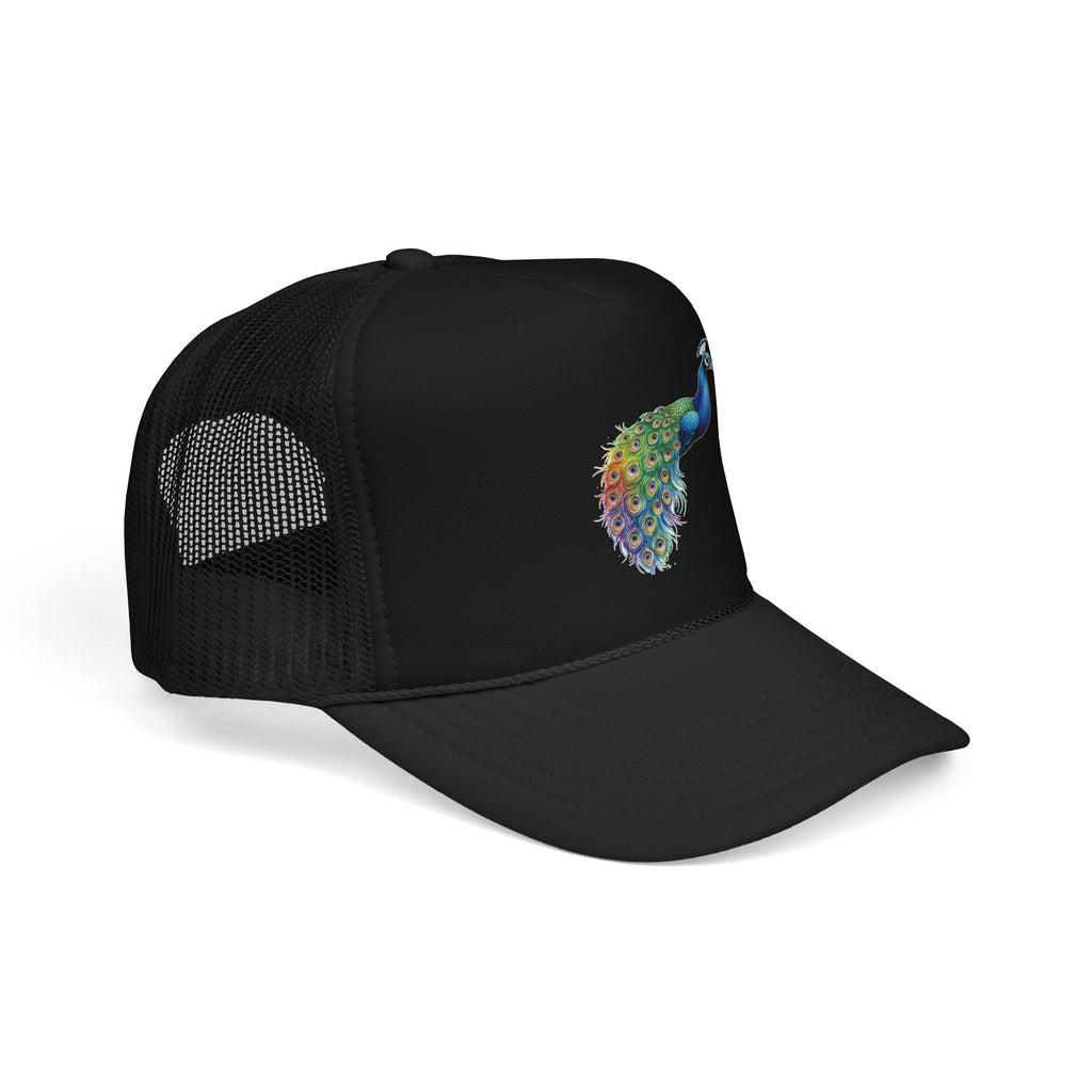 Peacock Trucker Hat.