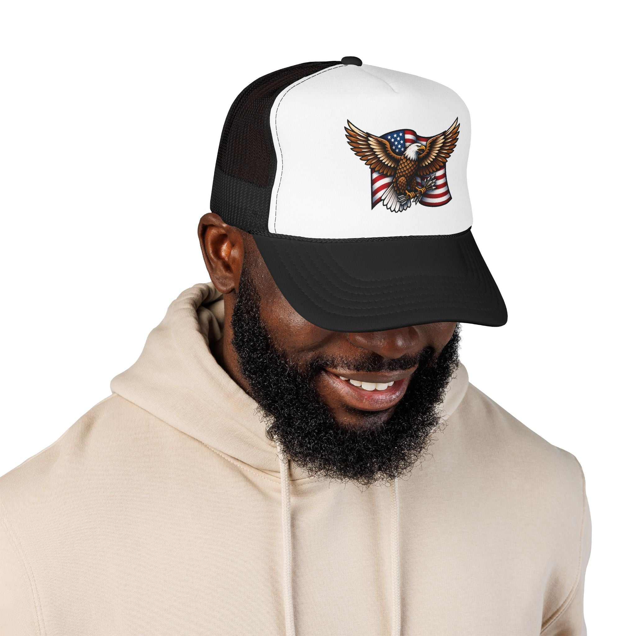 Liberty Reign Trucker Hat.