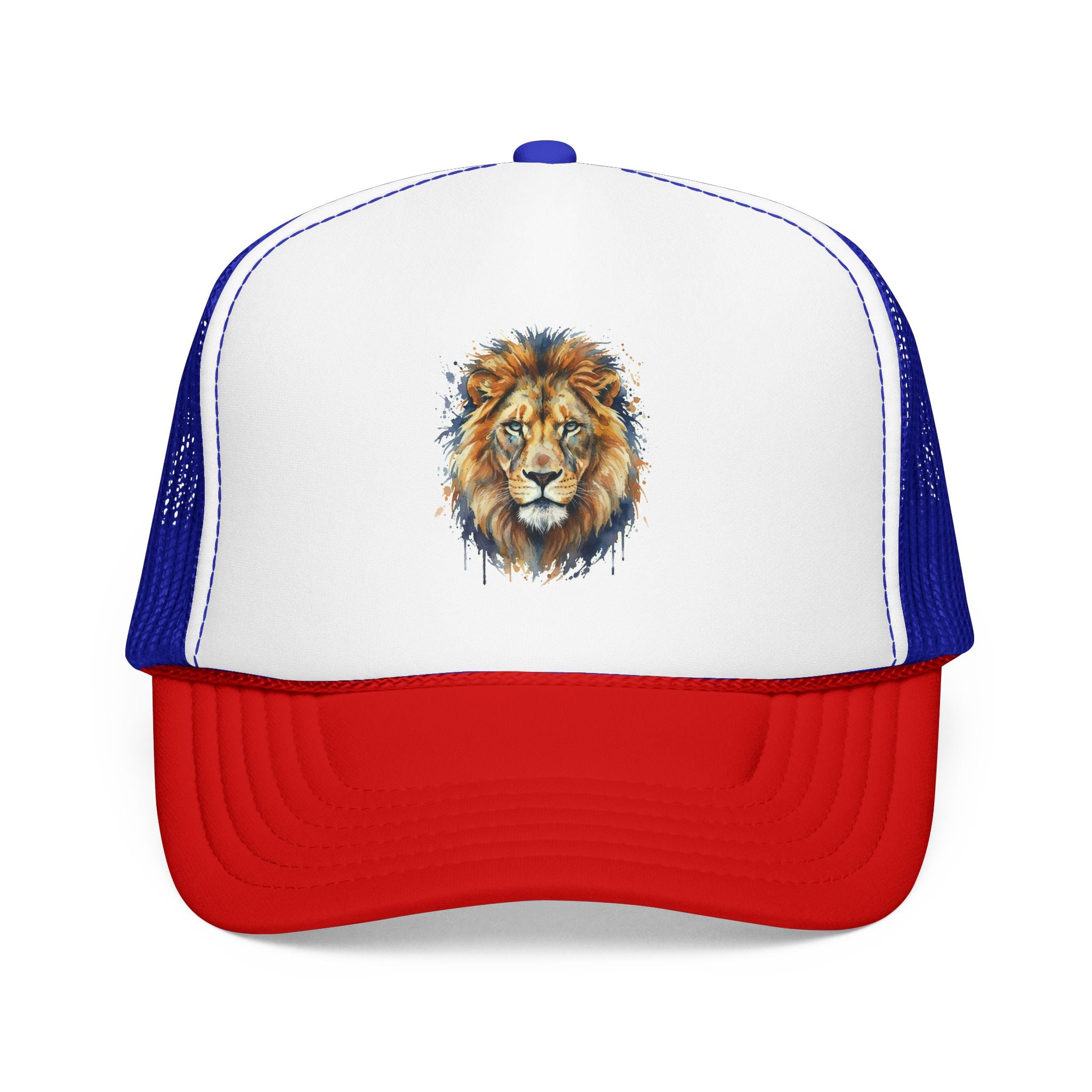 Lion Trucker Hat