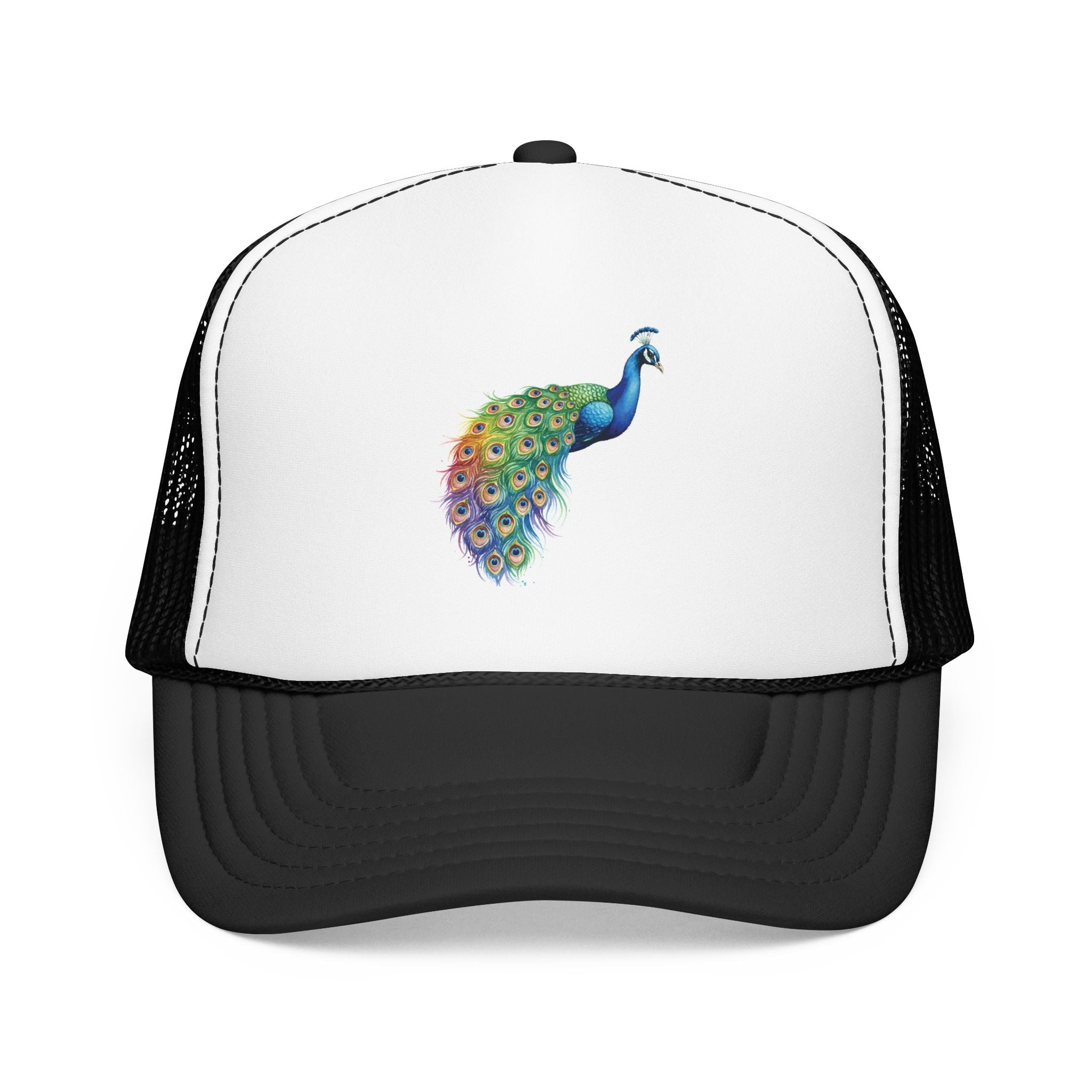 Peacock Trucker Hat.