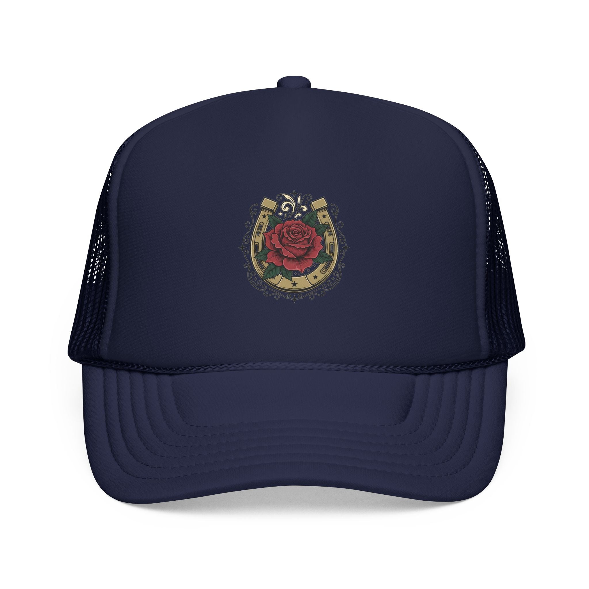 Iron Rose Trucker Hat.