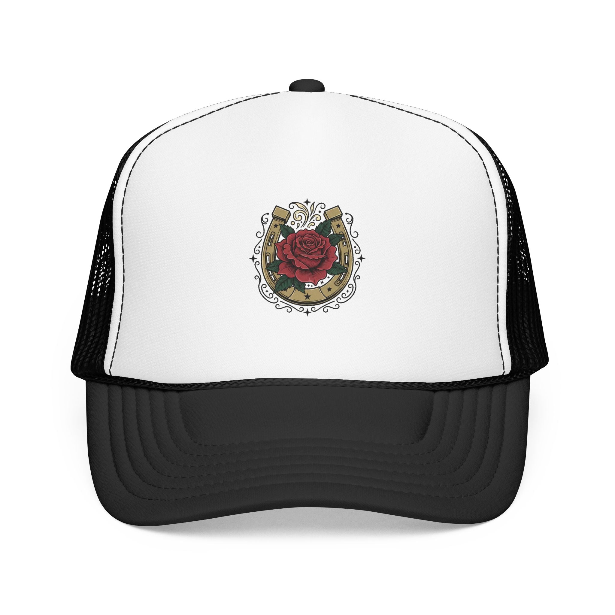 Iron Rose Trucker Hat.