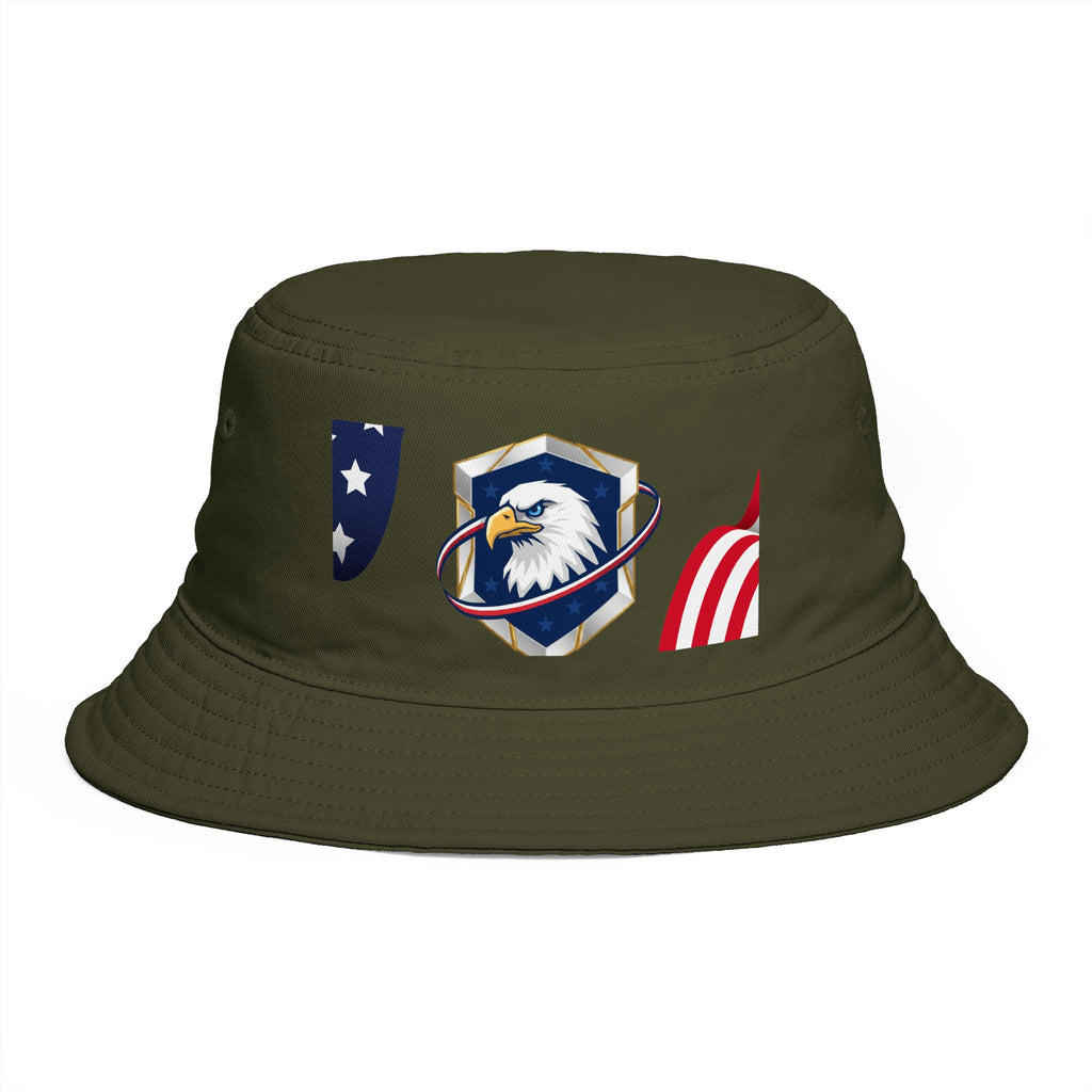 Freedom Eagle Bucket Hat