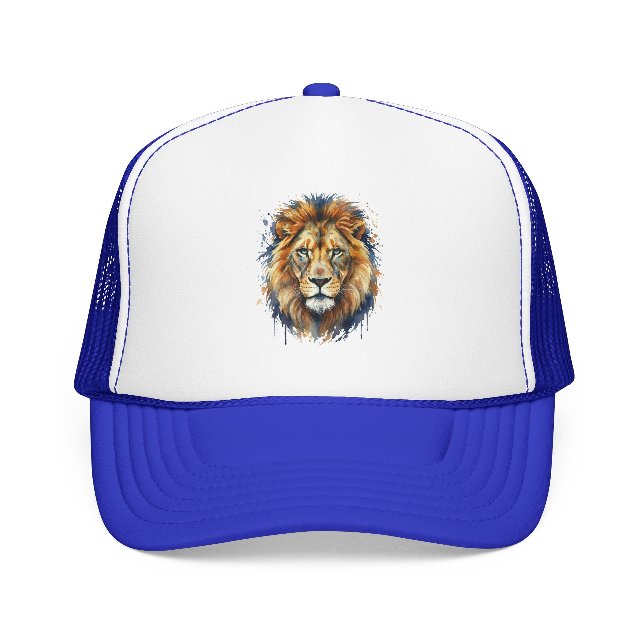 Lion Trucker Hat