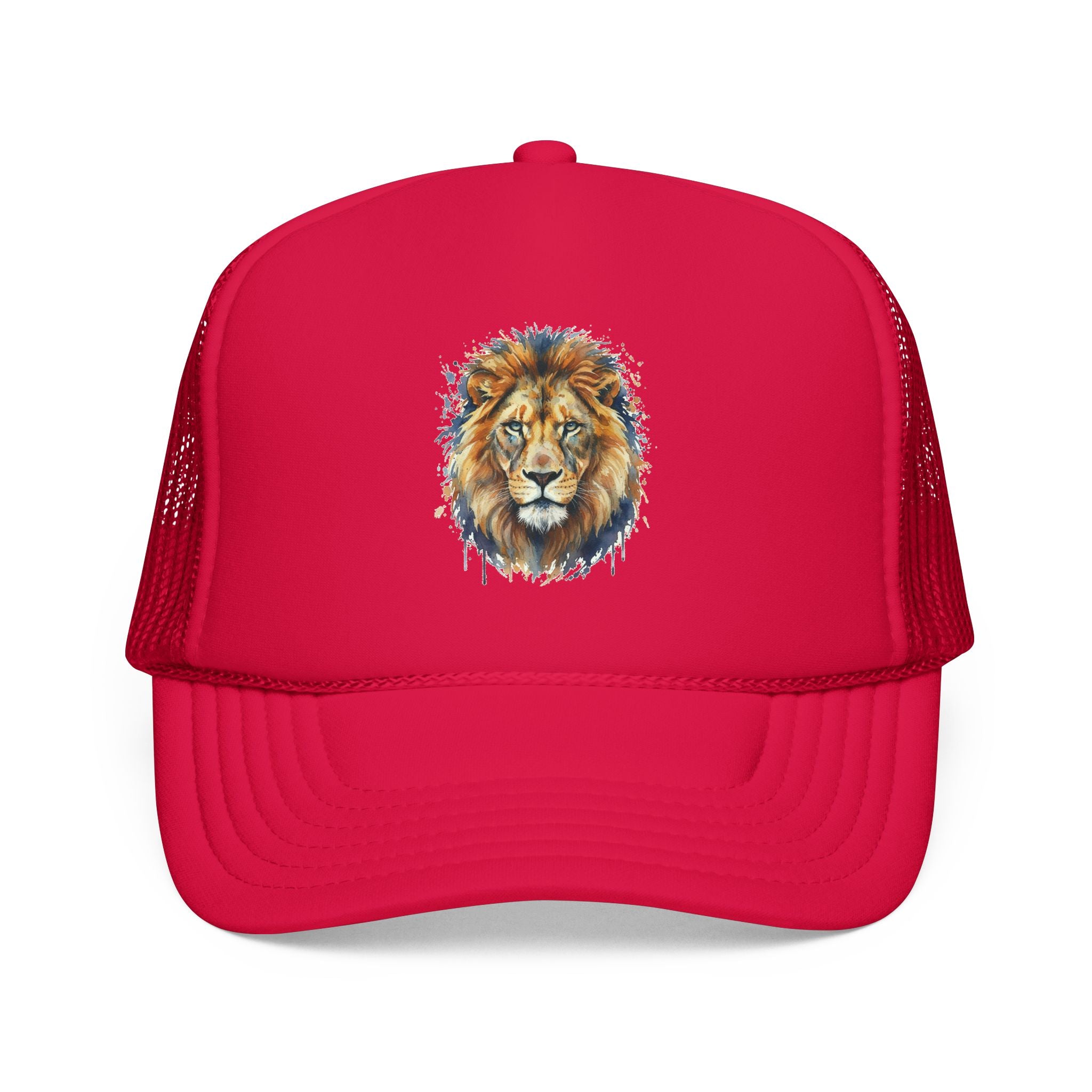 Lion Trucker Hat