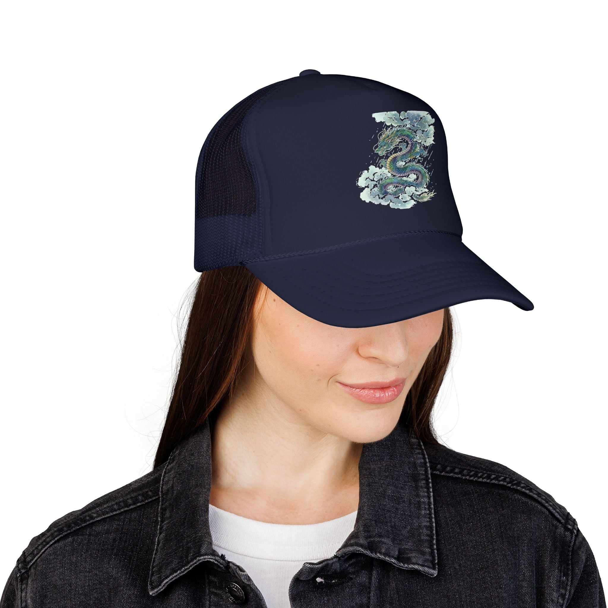 Eastern Dragon Trucker Hat.