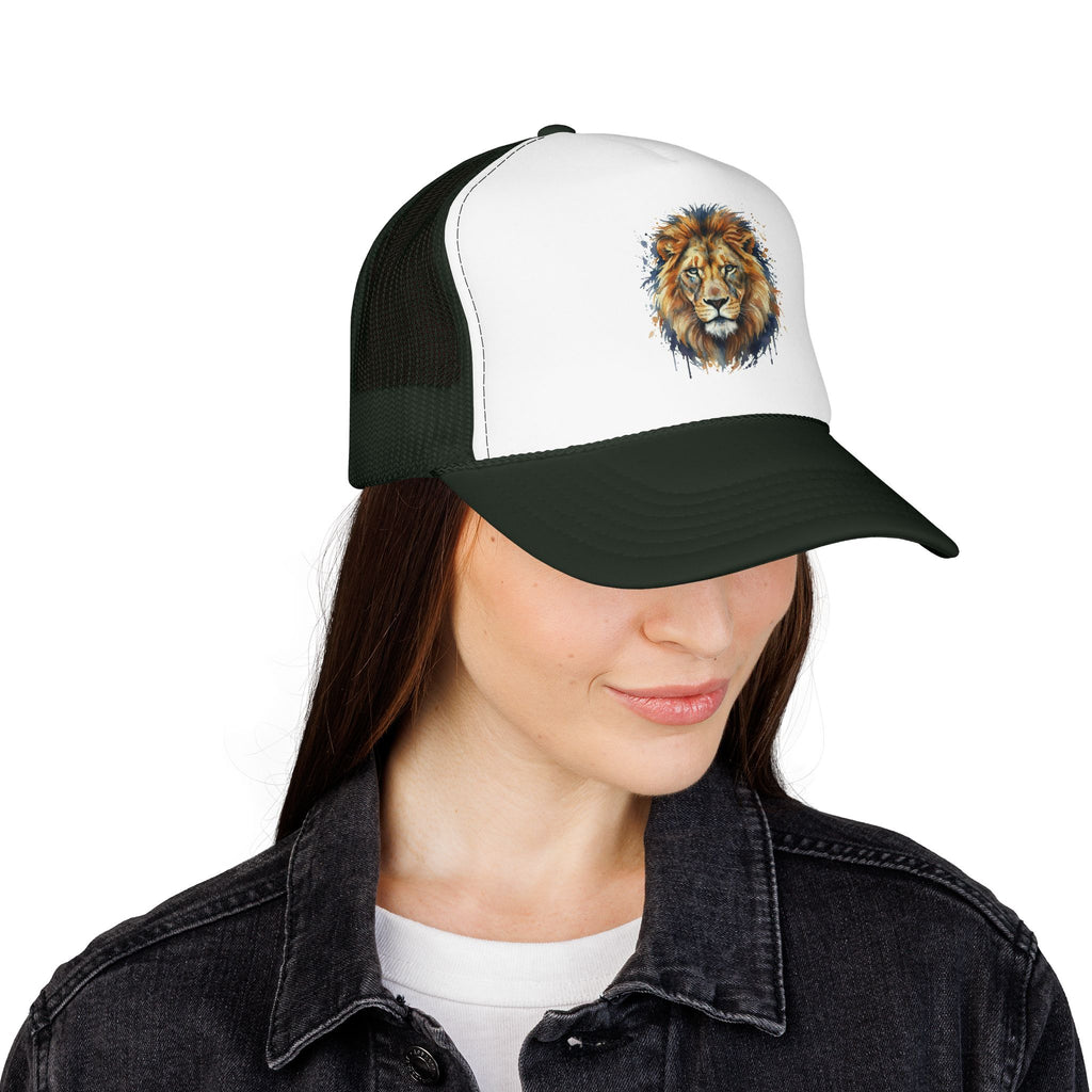 Lion Trucker Hat