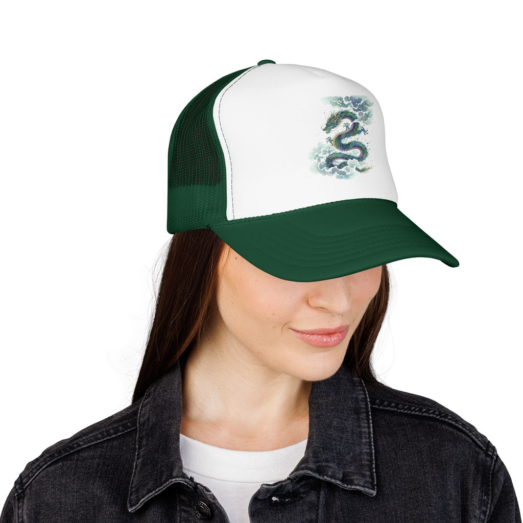 Eastern Dragon Trucker Hat.